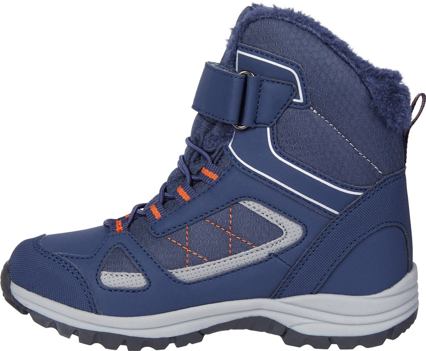 McKINLEY Ki.-Après-Stiefel Maine MID WI AQB J MELANGE/GREY DARK Trekkingschuh