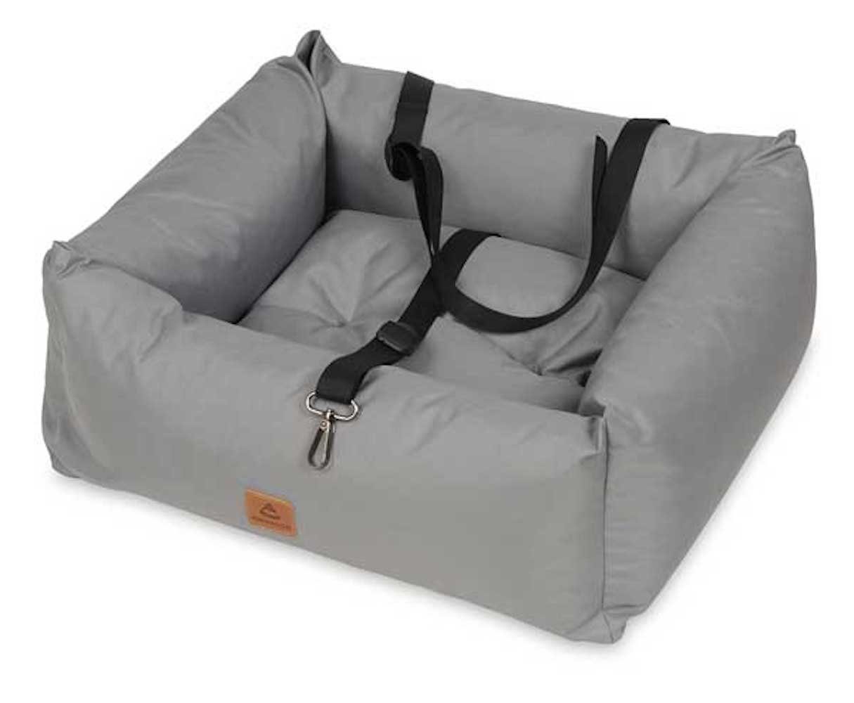 Animood Hunde-Autositz Julian, inkl. Gurt & Leine Farbe wählbar