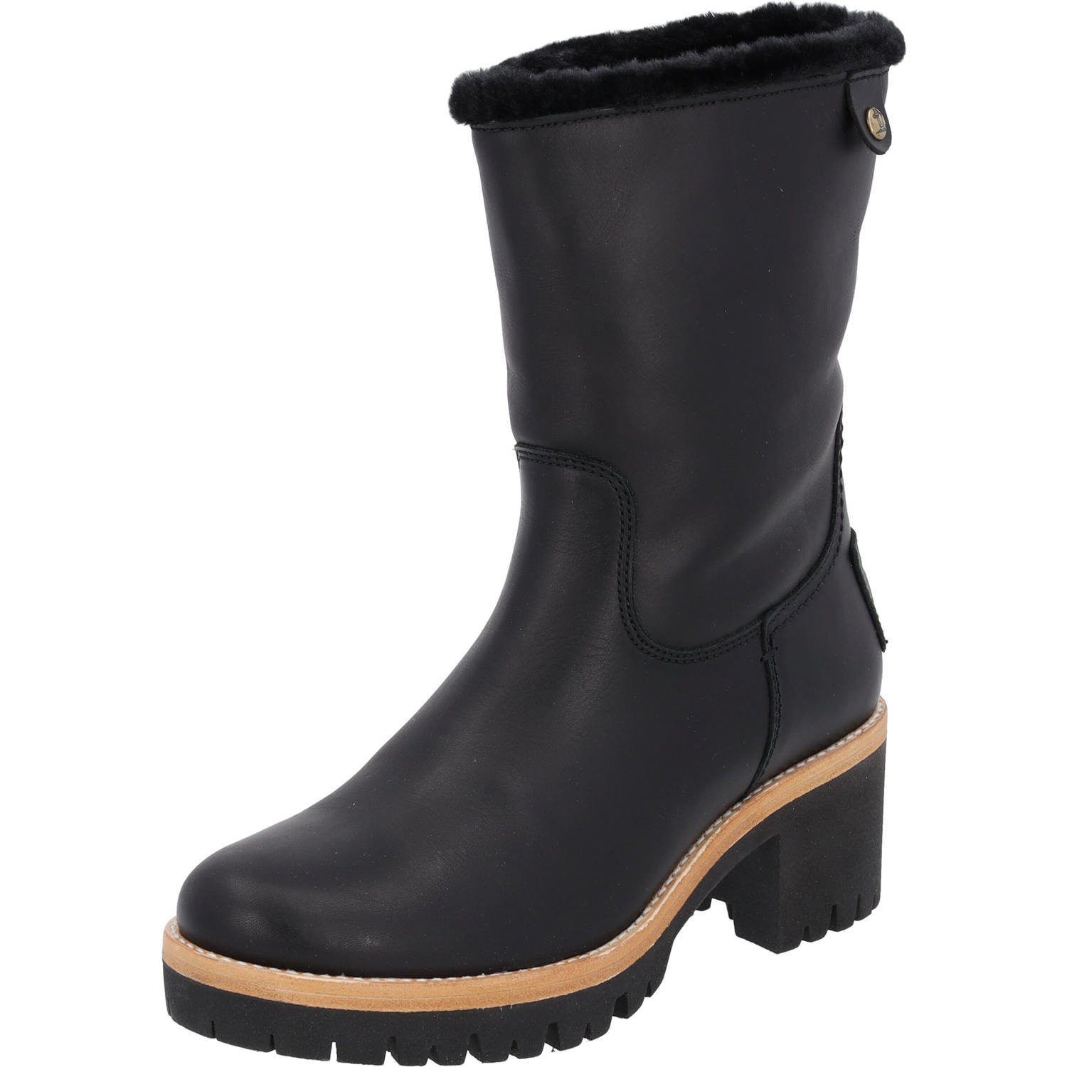 Winterstiefel Piola Schwarz Panama (16002159) B Panama Jack Jack