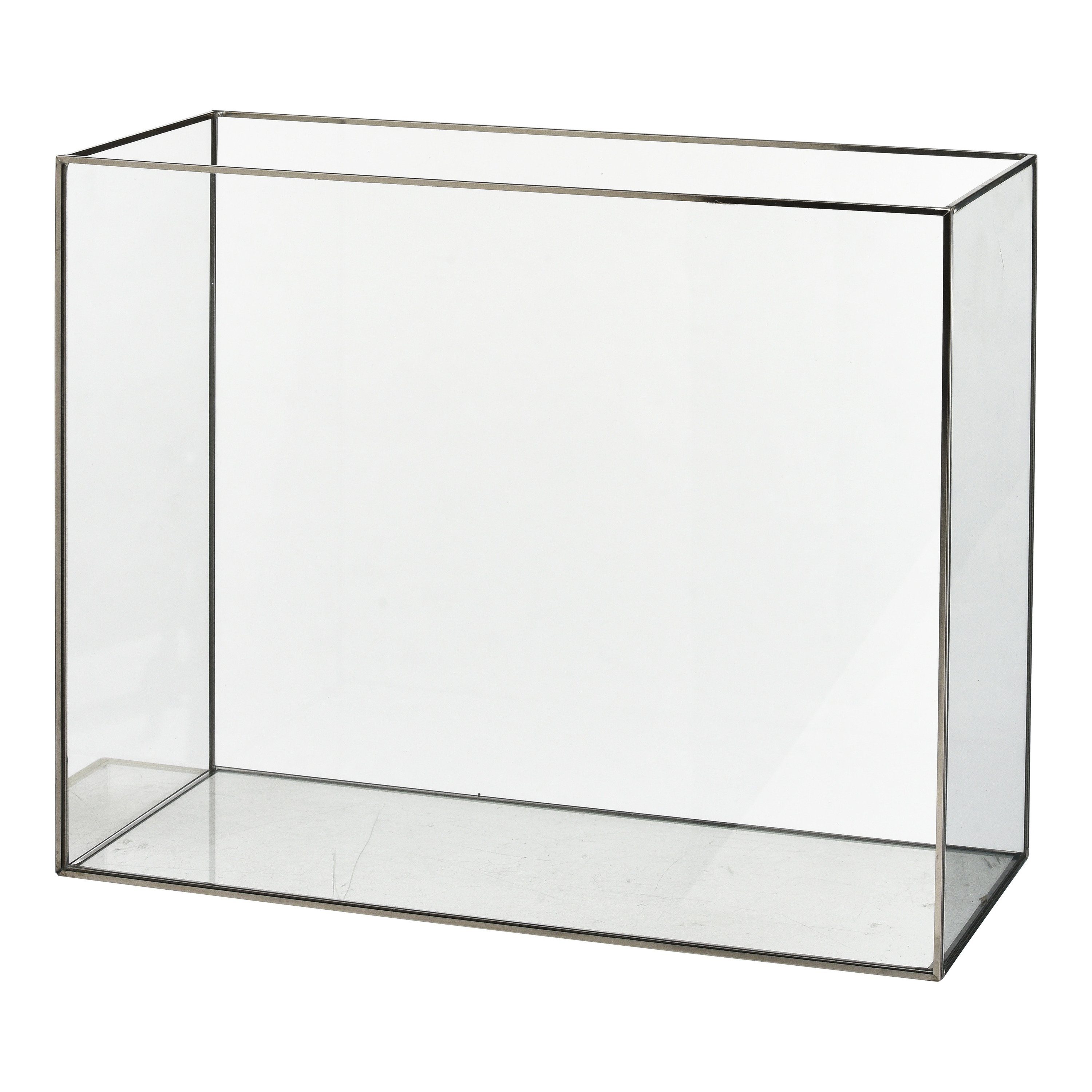 Depot Cube Glass (Packung) Windlicht Windlicht
