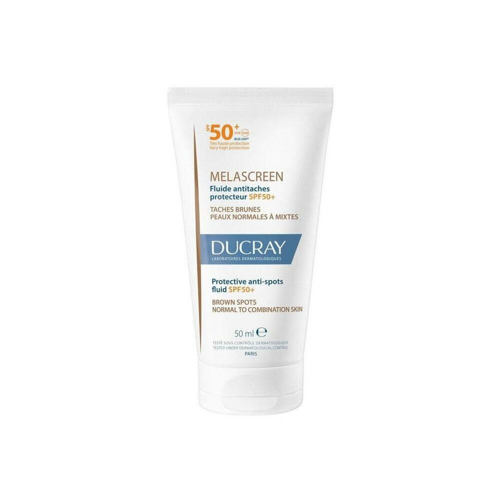 Ducray Gesichtsfluid MELASCREEN protective anti-stain fluid SPF50+