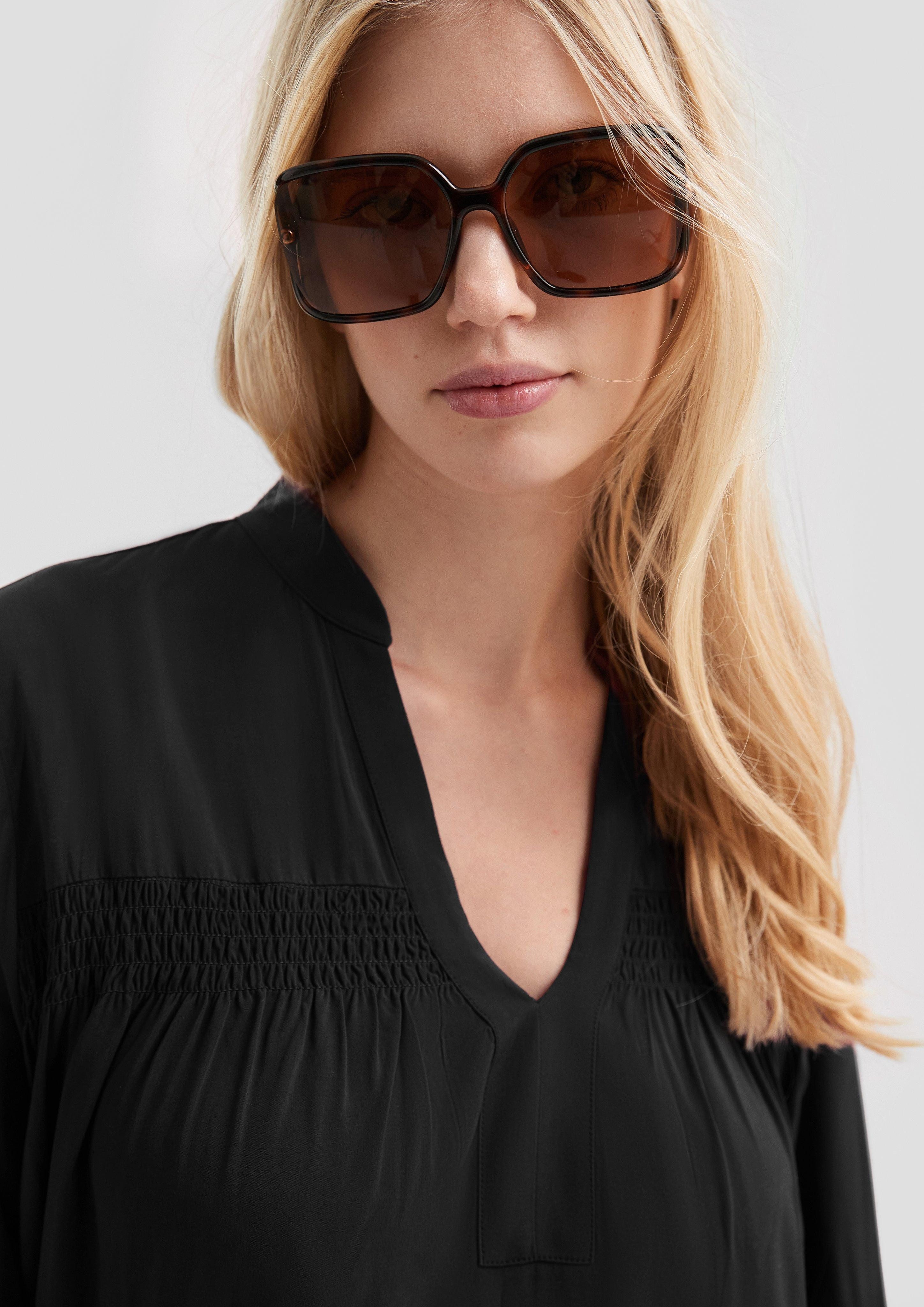 QS Langarmbluse Feminine Bluse aus Viskose günstig online kaufen