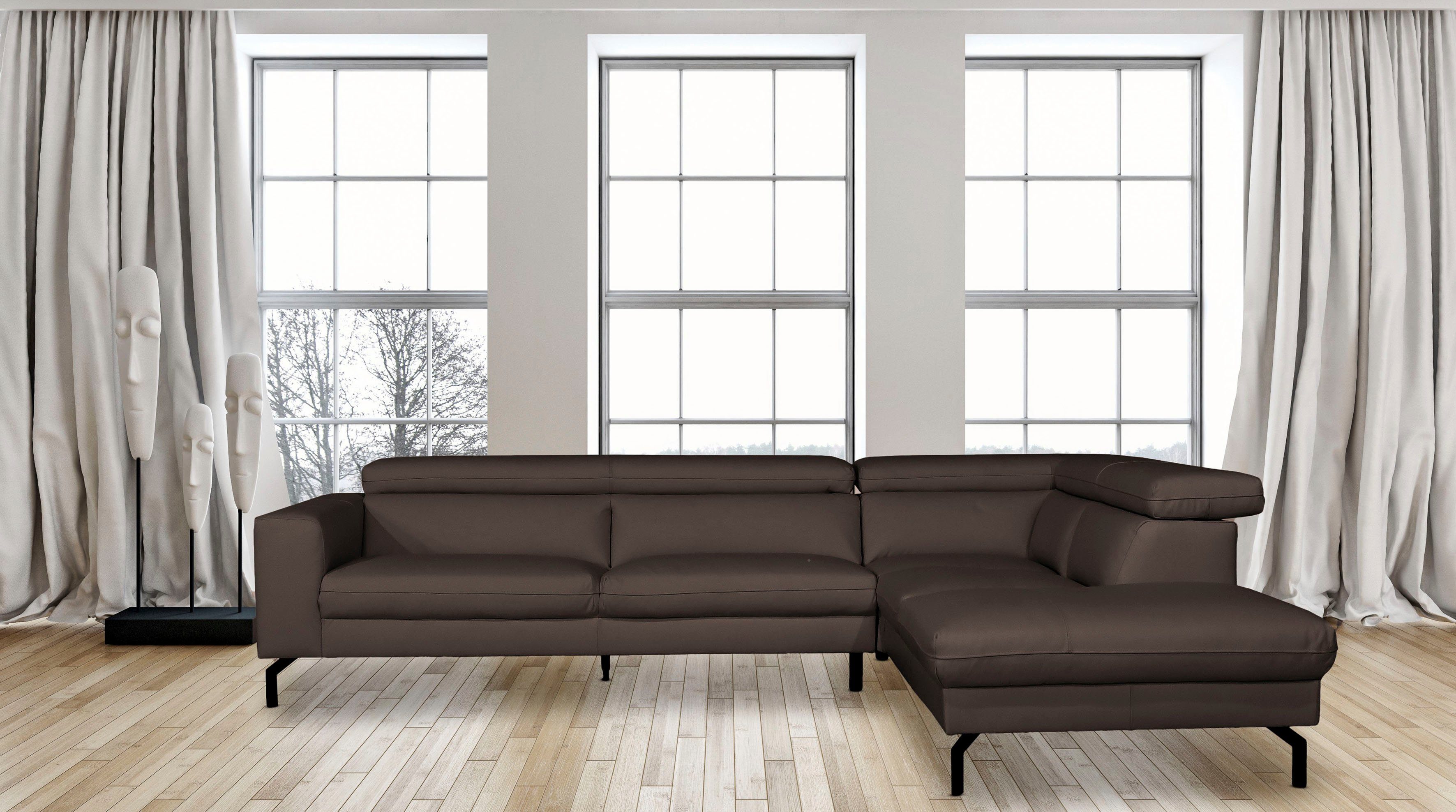 Places of Style Ecksofa Olanta, modern günstig online kaufen