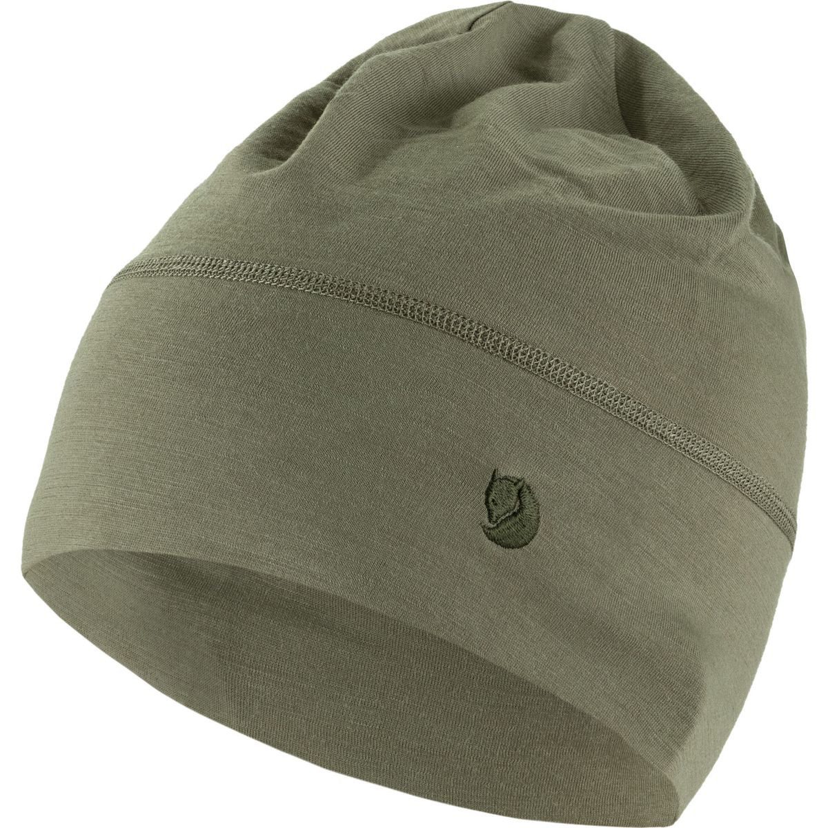 Fjällräven Beanie Abisko Lite Wool Beanie Leichte, schnelltrocknende Beanie aus Merinowoll-Polyester für
