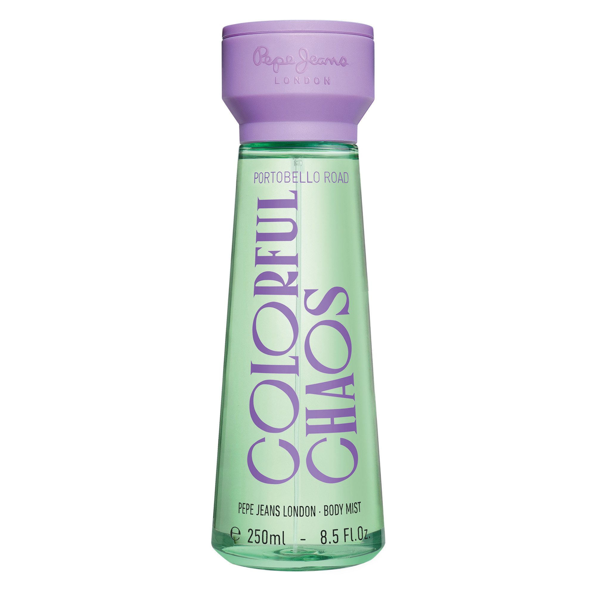 Pepe Jeans Körperpflegeduft Portobello Colorful Chaos, Körperpflegeduft, flüssig, 250 ml