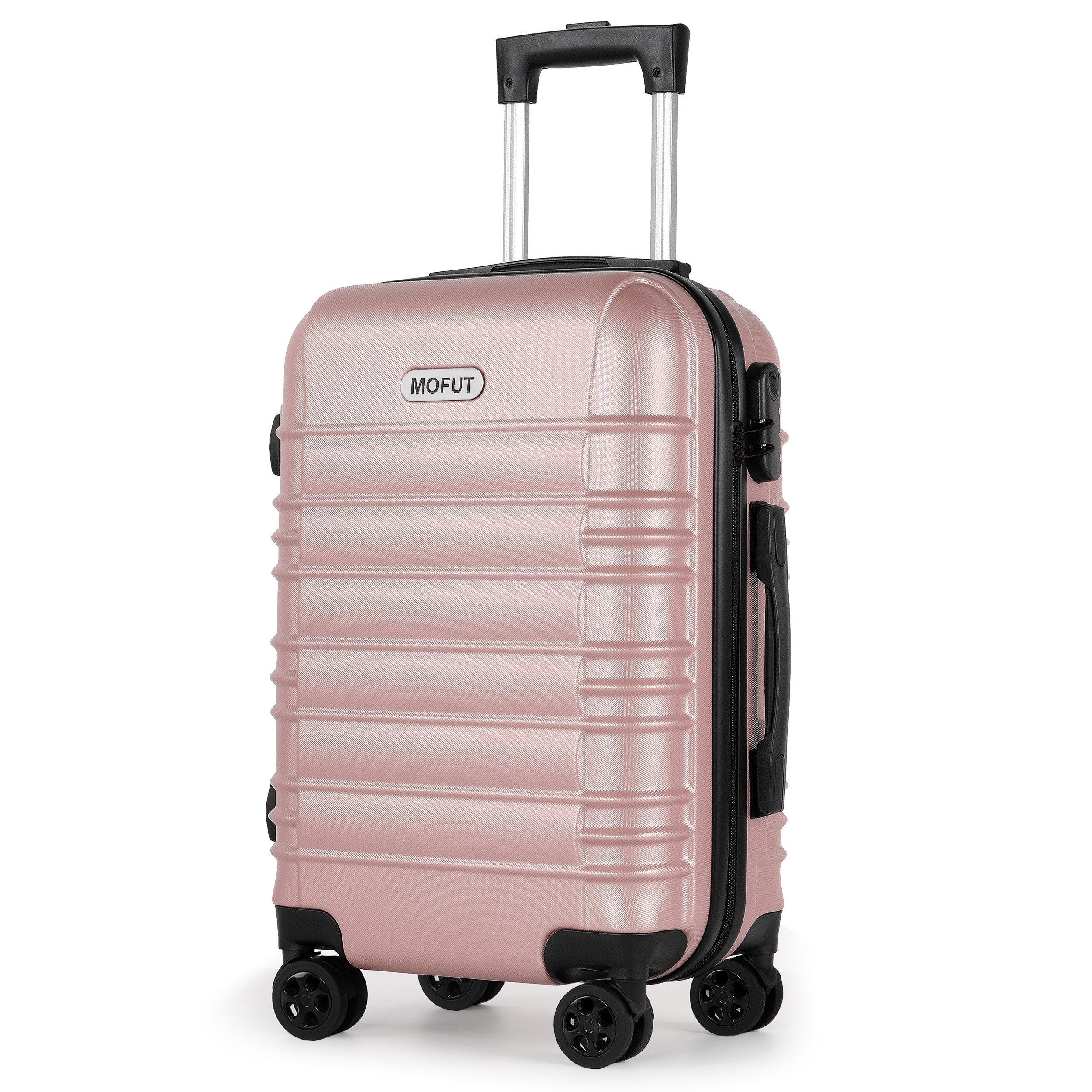 MoFut Hartschalen-Trolley Reisekoffer Trolley Großer Koffer günstig online kaufen
