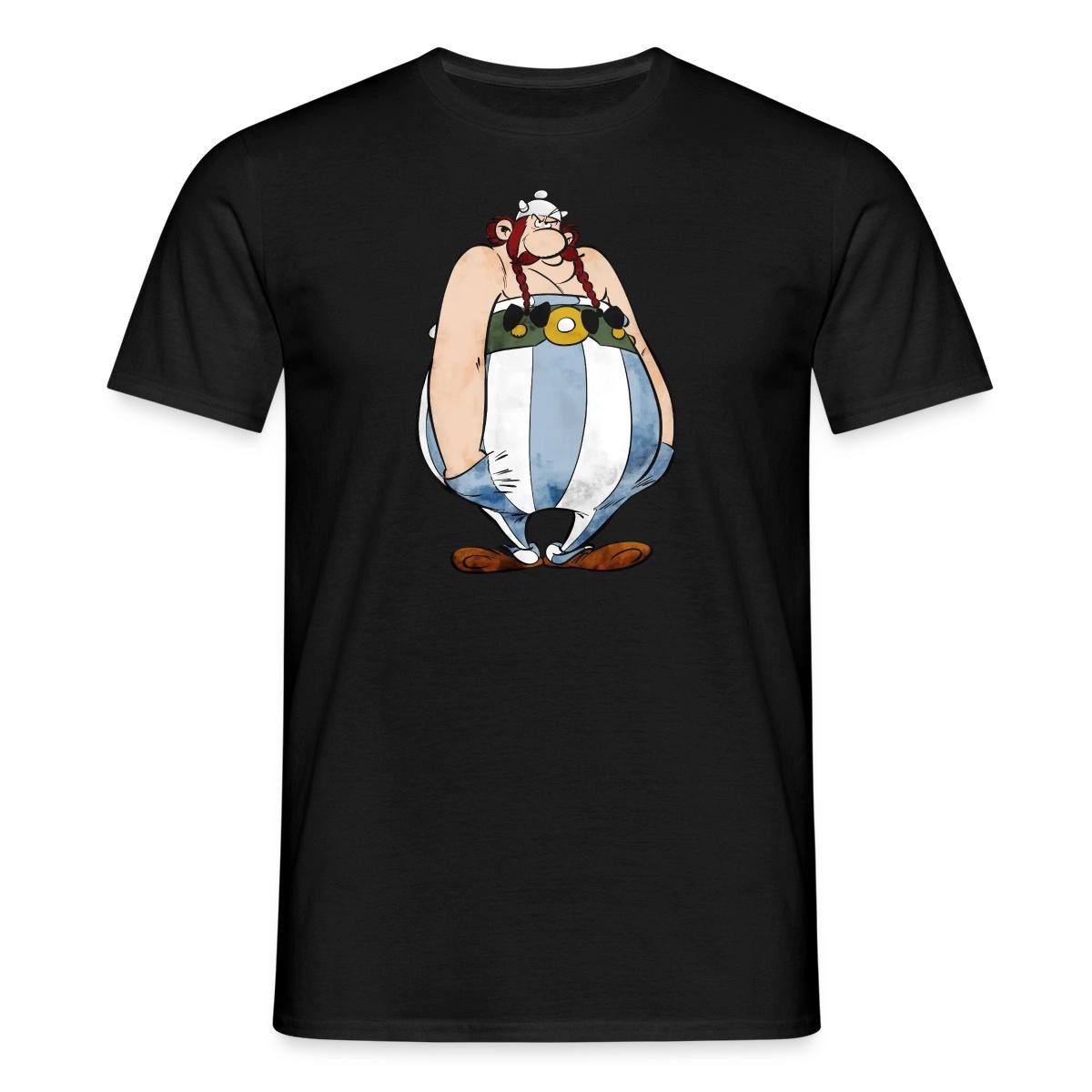 Spreadshirt T-Shirt Asterix & Obelix Bockig Männer T-Shirt (1-tlg)