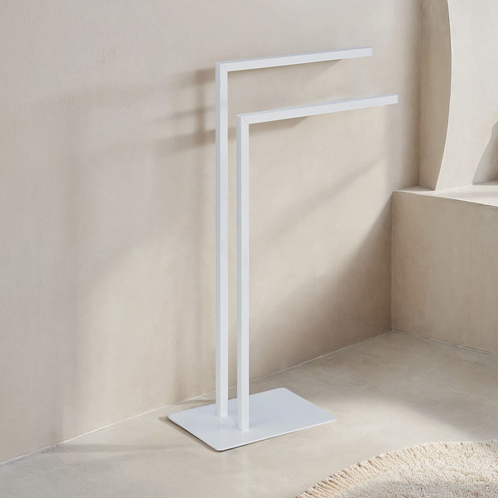 IDIMEX Handtuchhalter ANDREW, Handtuchhalter mit zwei Armen, Freistehend- w günstig online kaufen