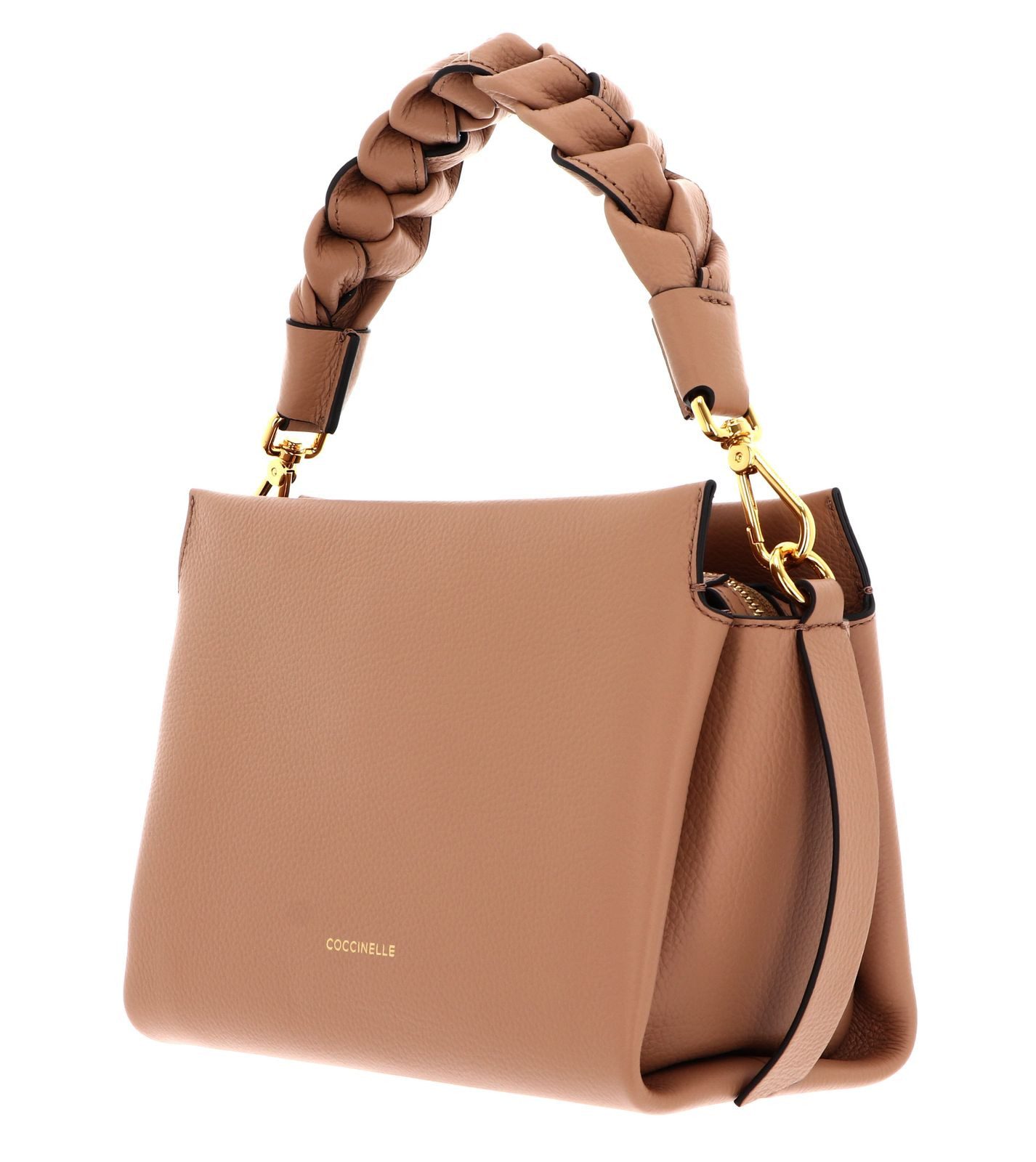 COCCINELLE Umhängetasche Crossbody Double Grainy Leather, günstig online kaufen