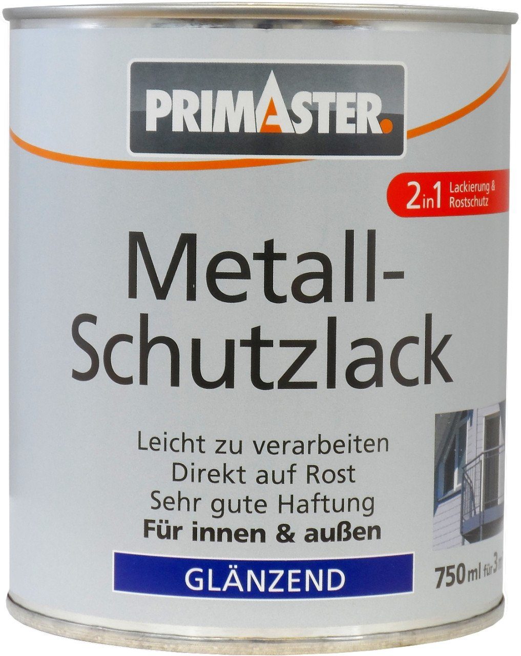 5010 ml Primaster 750 RAL Metallschutzlack Primaster Metall-Schutzlack