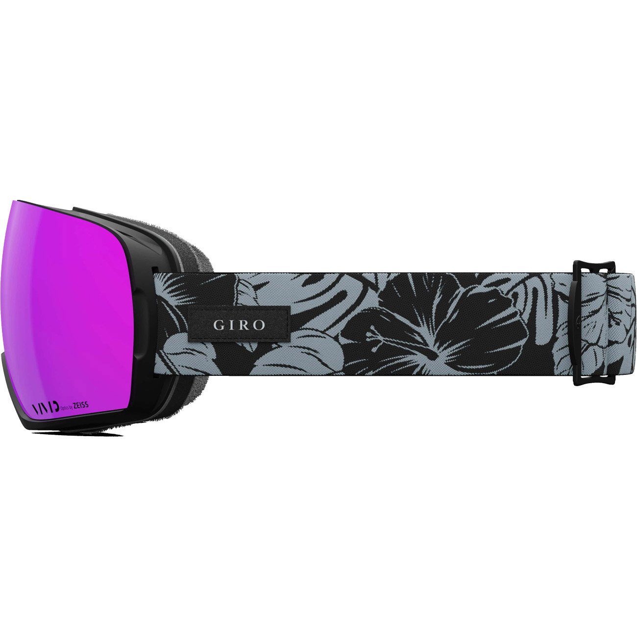 Giro vivid // lx ArticleII grey black & Snowboardbrille, botanical