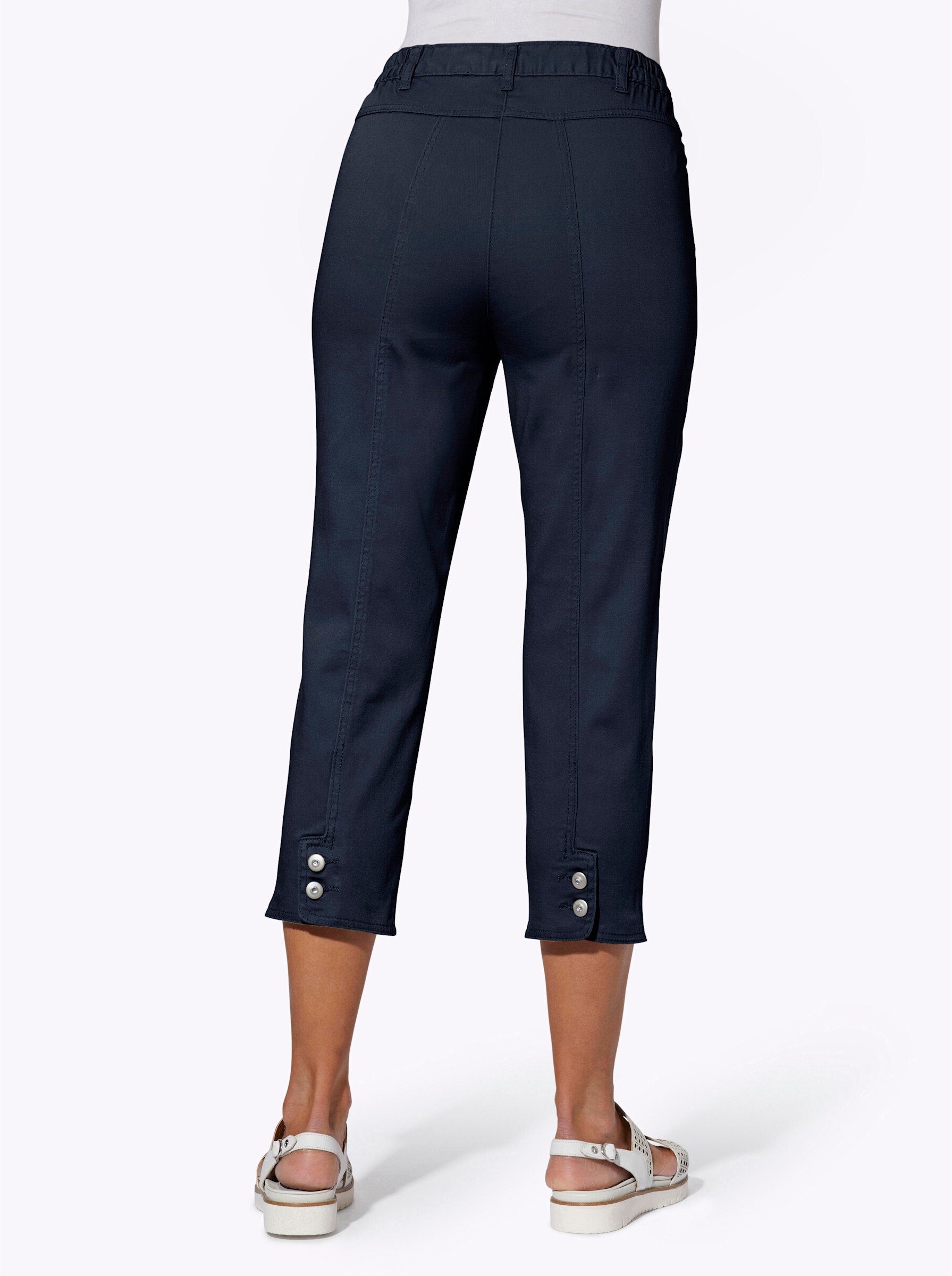 Witt Jeansshorts 7/8-Hose komfortabel