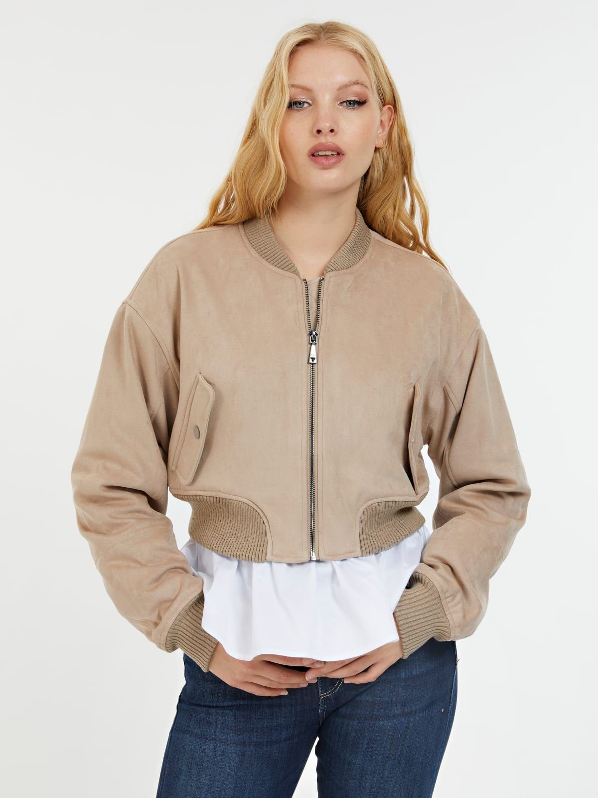 Beige Guess Jacken für Damen online kaufen | OTTO