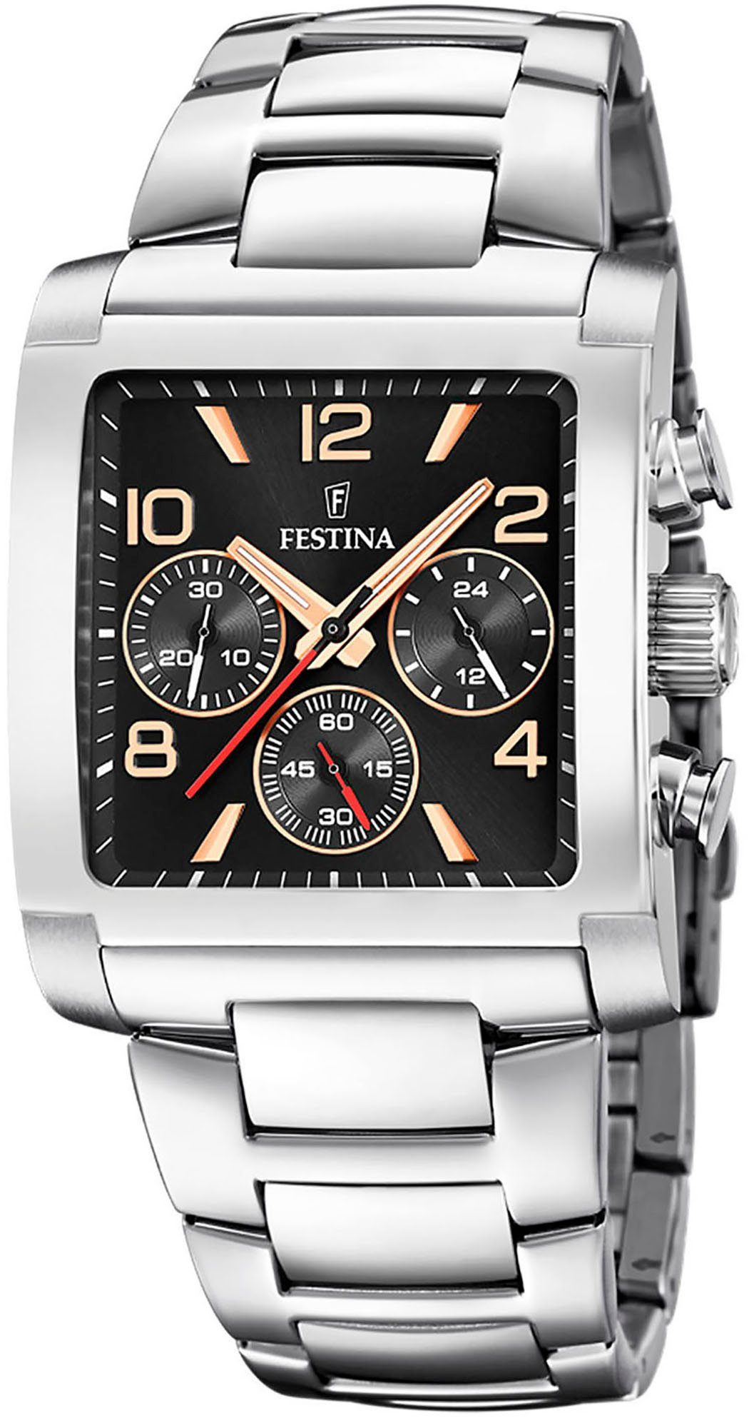 Festina Chronograph On The Square F20652/4, günstig online kaufen