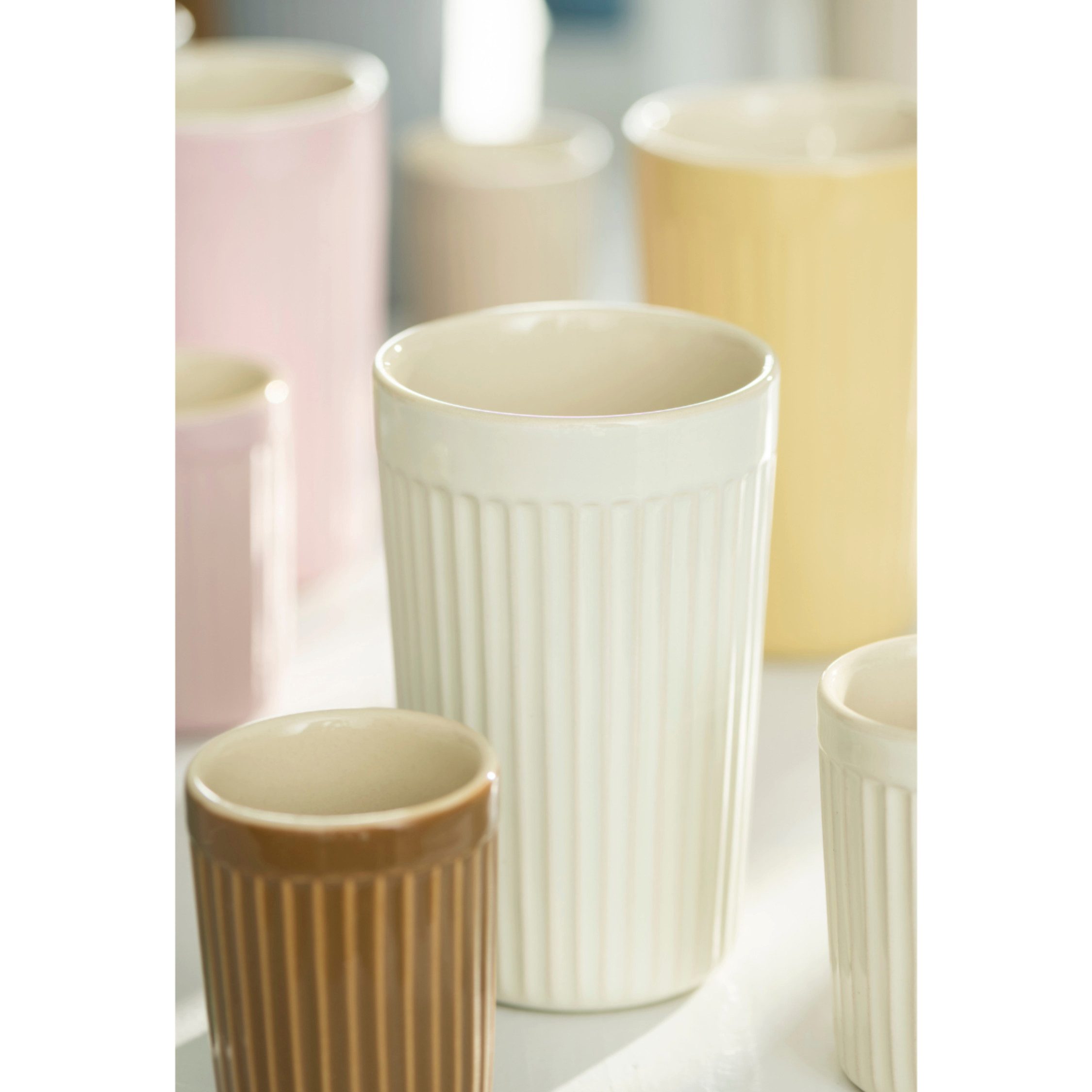 Ib Laursen Becher IB Laursen Café Latte Becher Mynte Butter Cream