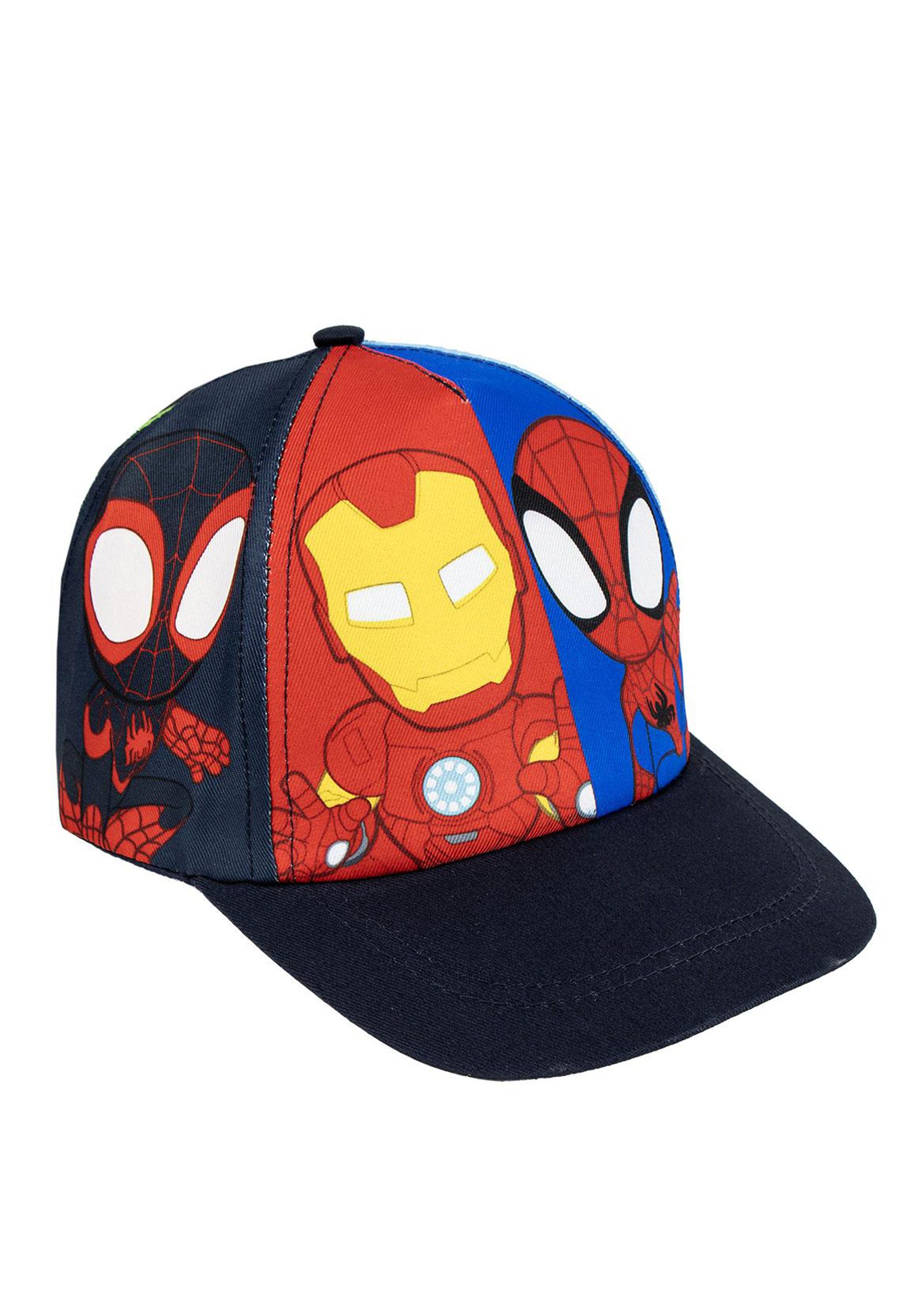 Spiderman Baseball Cap Spidey Kinder Jungen Kappe Mütze