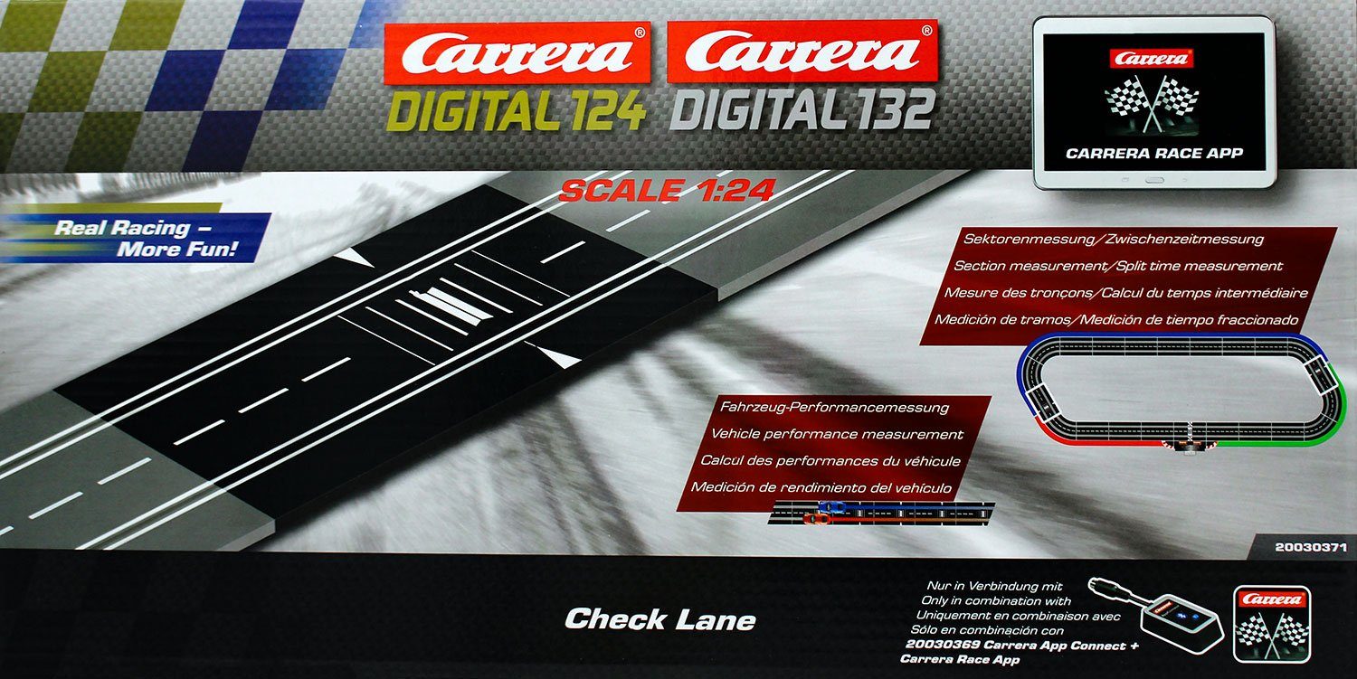 132 20030371 Autorennbahn Carrera® / Check Lane 124 Digital -