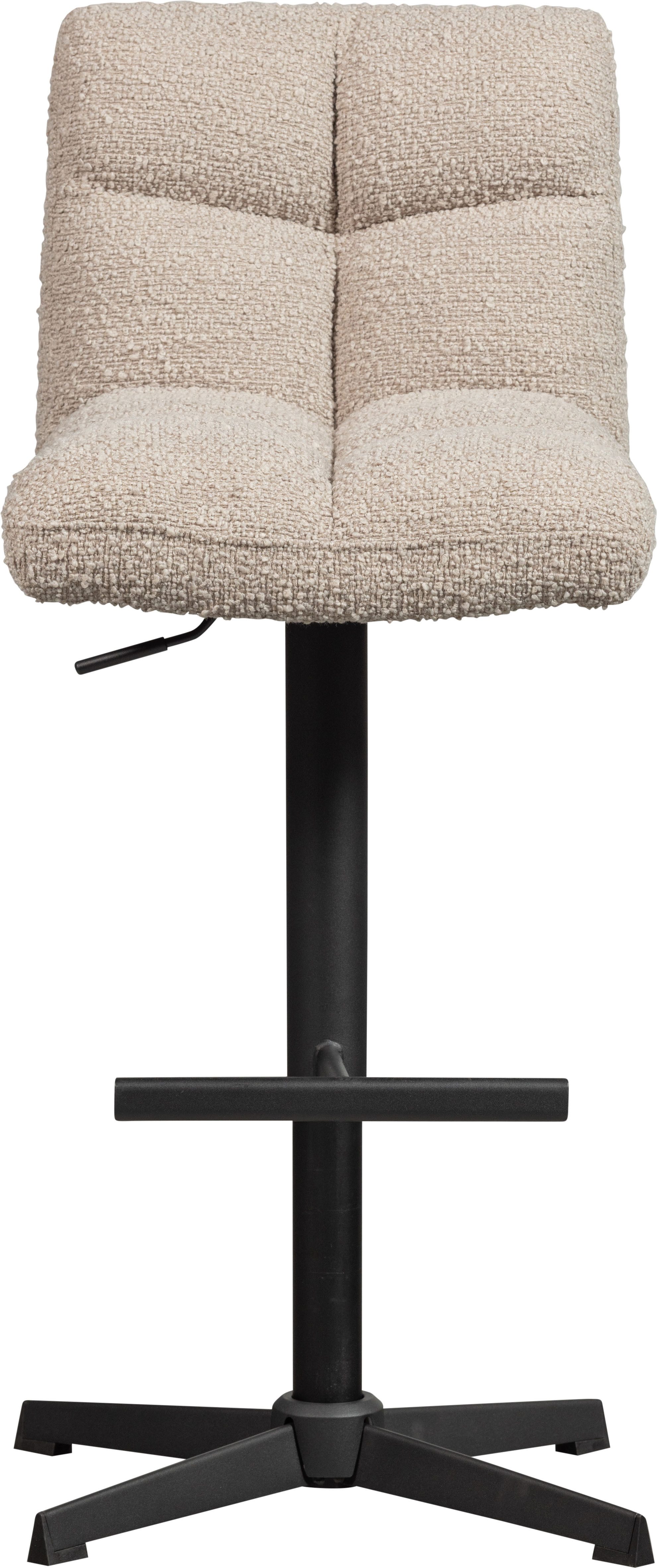 WOOOD Barhocker Vinny (Set, 2 St), drehbar, höhenverstellbar, Breite 44 cm