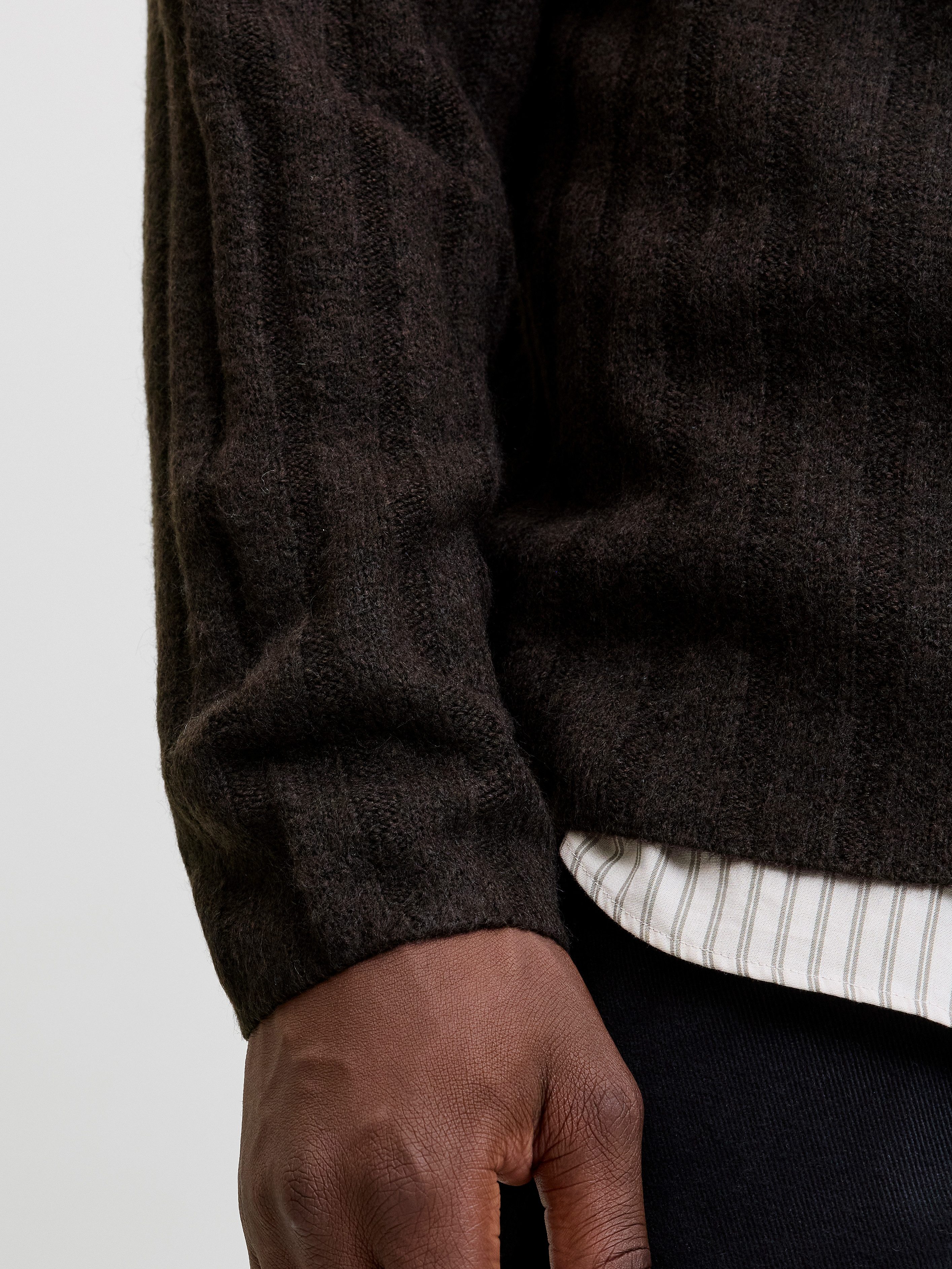 Jack & Jones Strickpullover JJEBRADLEY CARTER KNIT CREW NECK LN