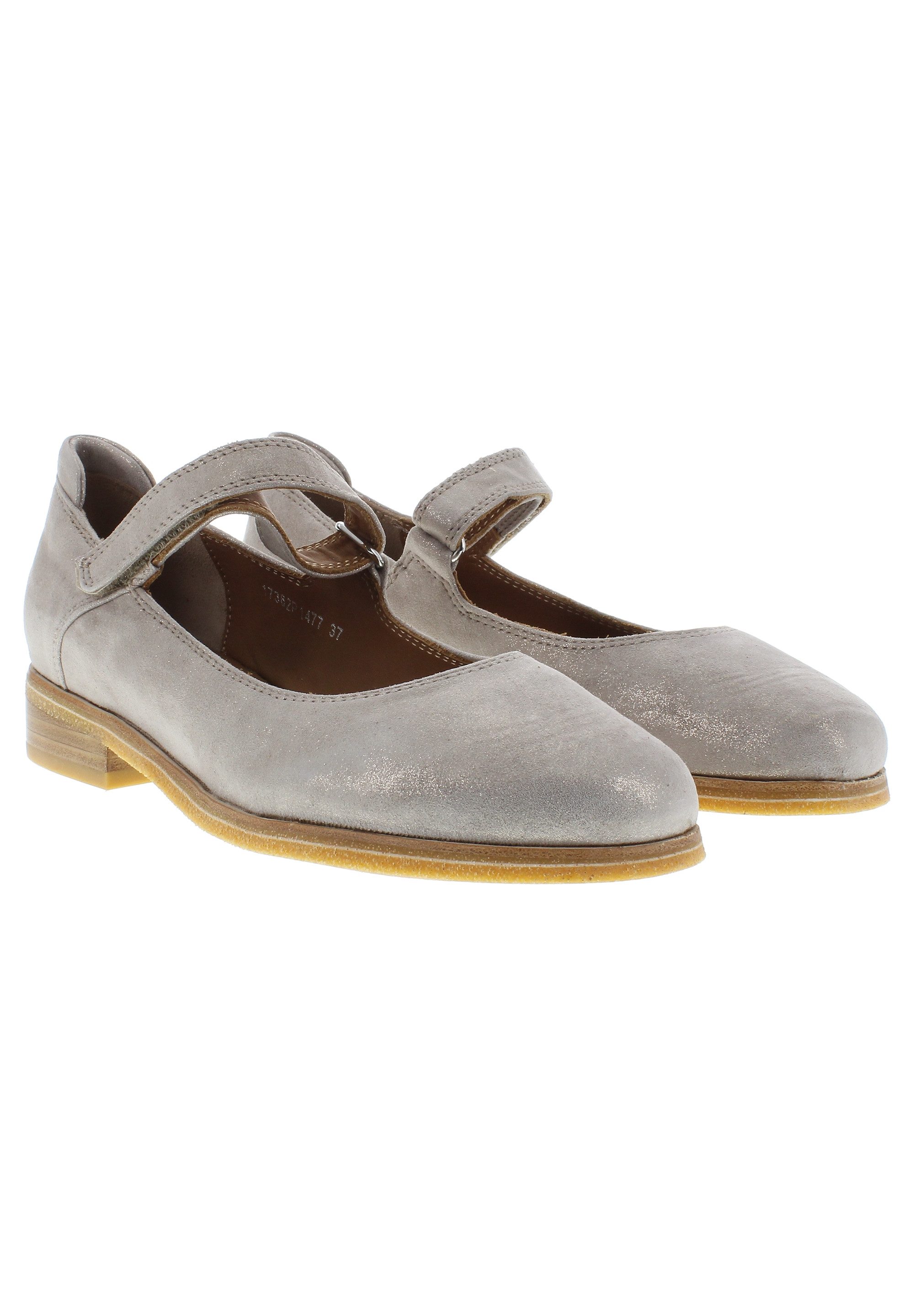 Everybody MORUS - Riemchenballerina mit flachem Absatz Ballerina