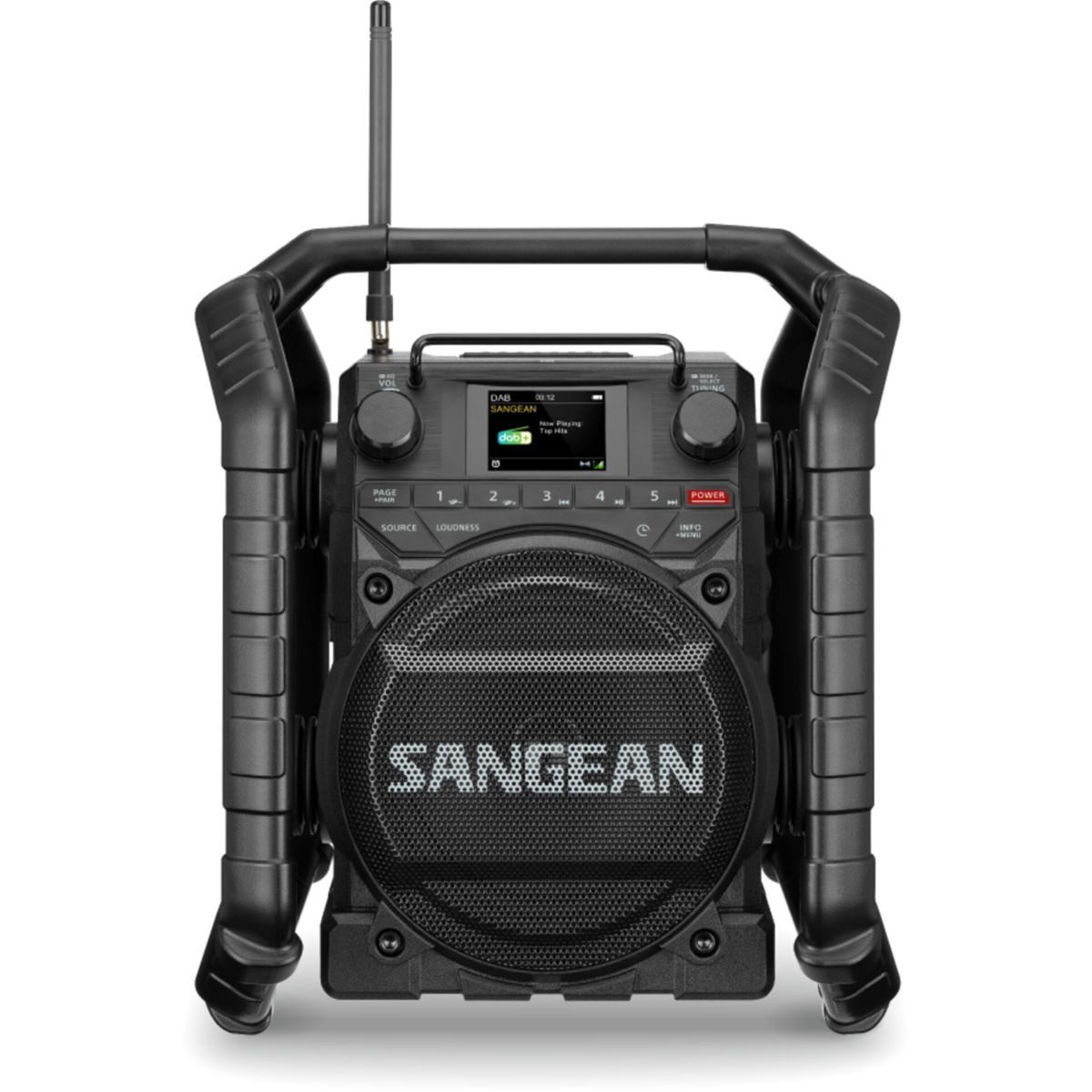Sangean U-4X Baustellenradio