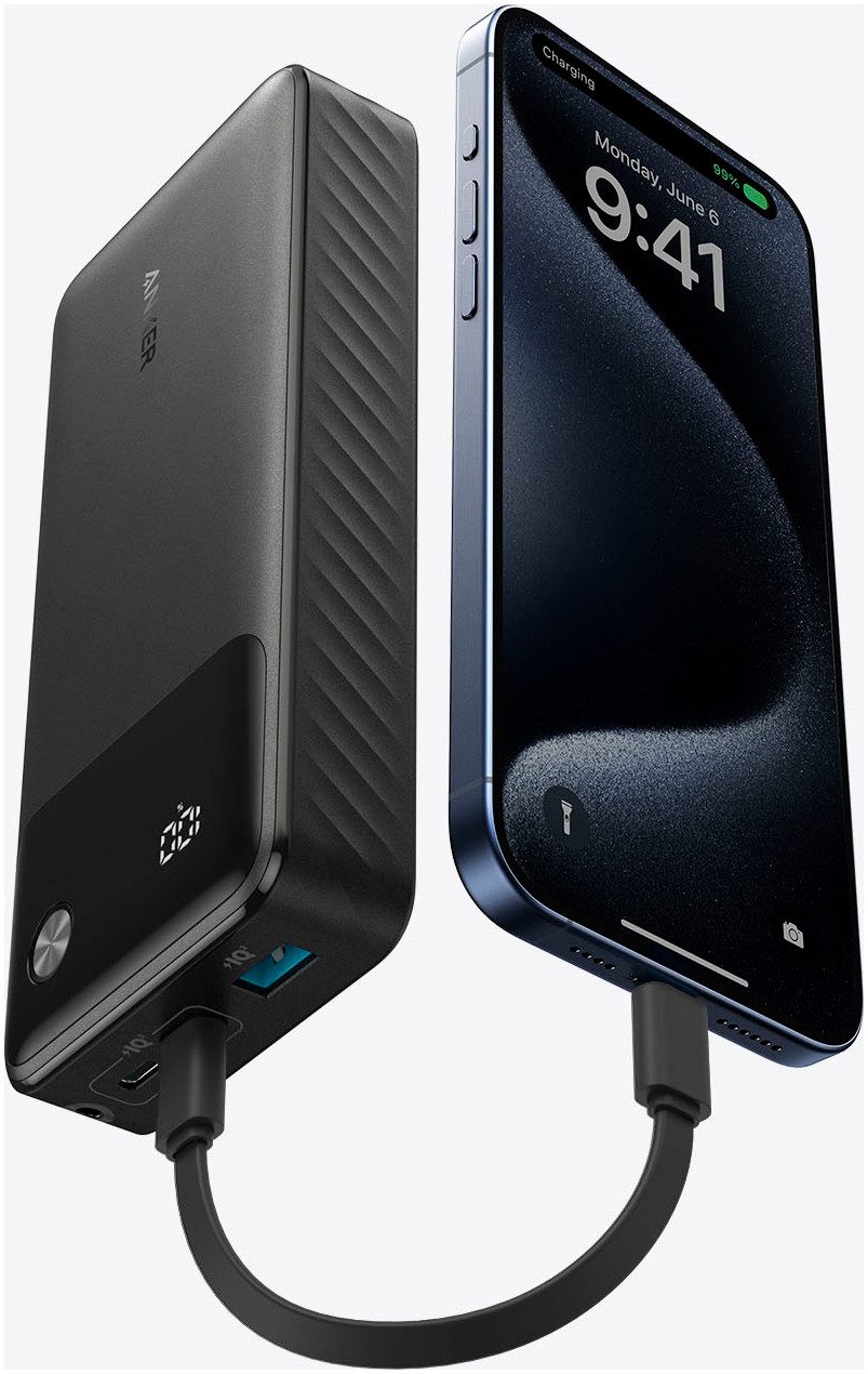 Anker A1384 30W 20.000mAh Powerbank 20000 mAh