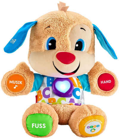 Fisher-Price® Kuscheltier Lernspaß Hündchen