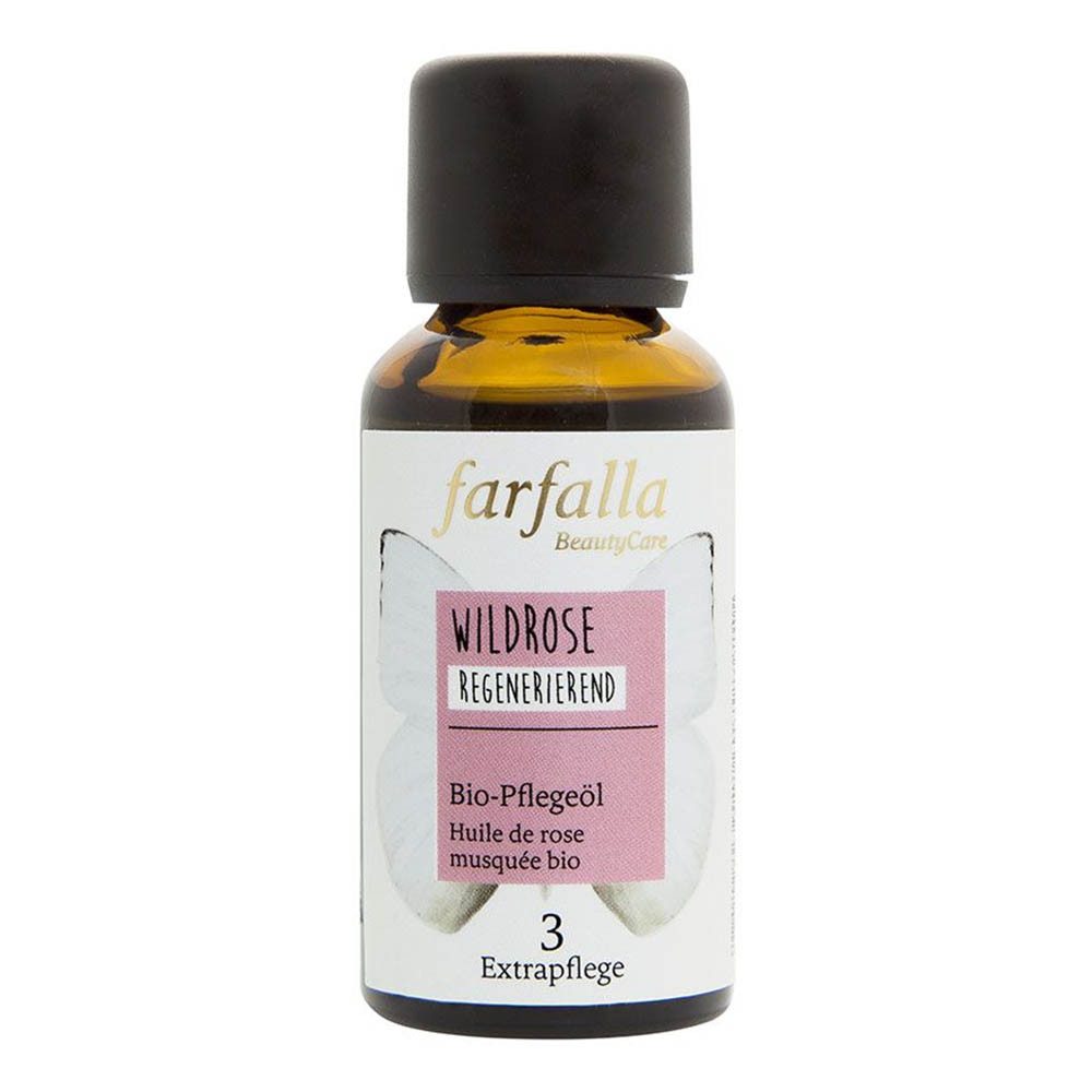 Gesichtsöl Pflegeöl - Wildrose 30ml