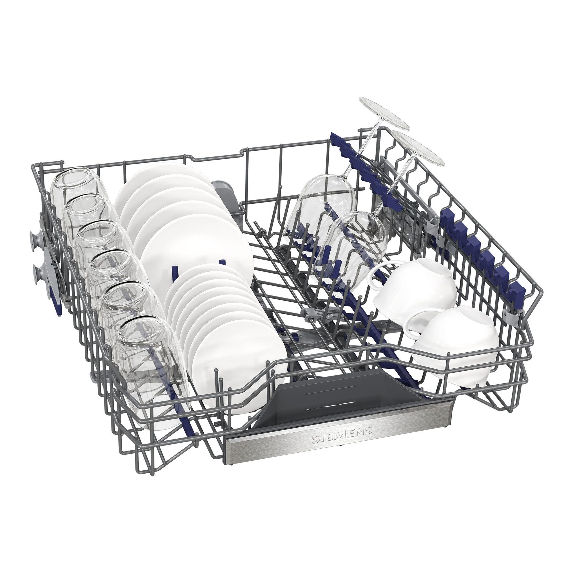 SIEMENS teilintegrierbarer Geschirrspüler iQ700 SN57TS00CE, 14 Maßgedecke, autoOpen dry (Eco Trocknung) mit Wärmetauscher