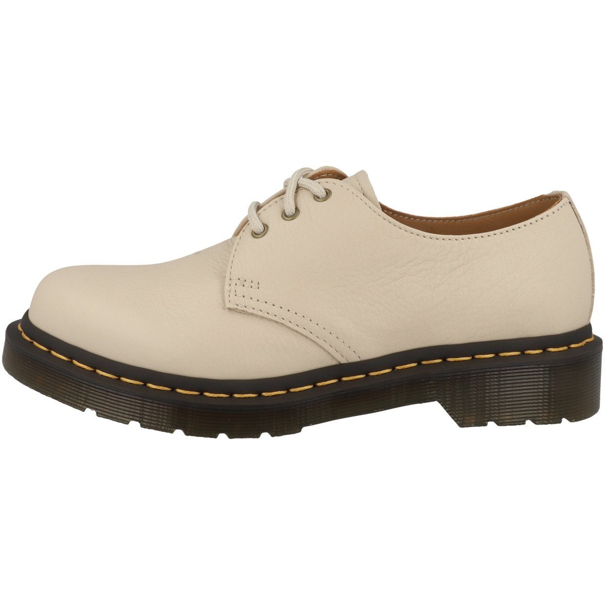 DR. MARTENS 1461 Damen Schnürschuh creme | Schnürschuhe