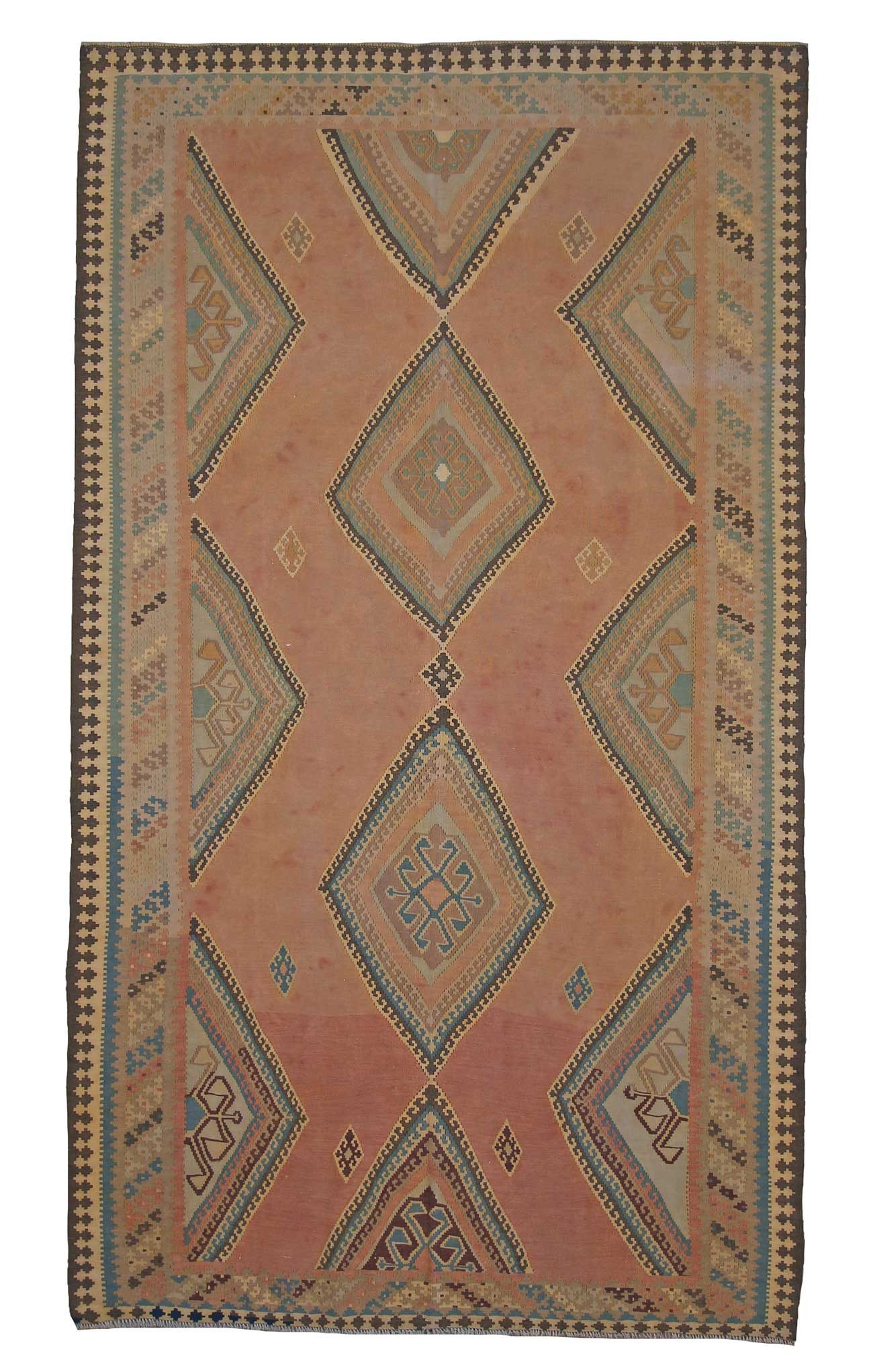 Orientteppich Perserteppich Kelim 265 x 152 cm