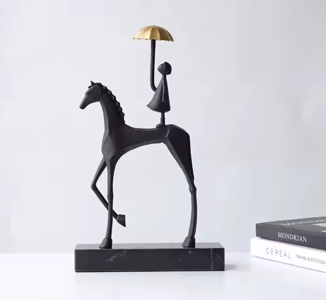 Quality Elegance Dekofigur Moderne Abstrakte Skulptur günstig online kaufen