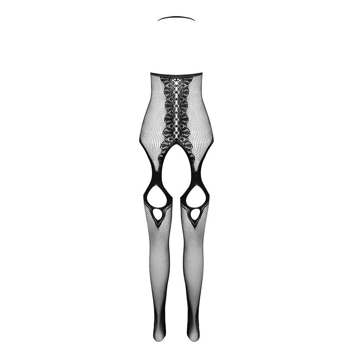 Catsuit (S/L) BS013 Eco Passion white ECO Collection PE Bodystocking -