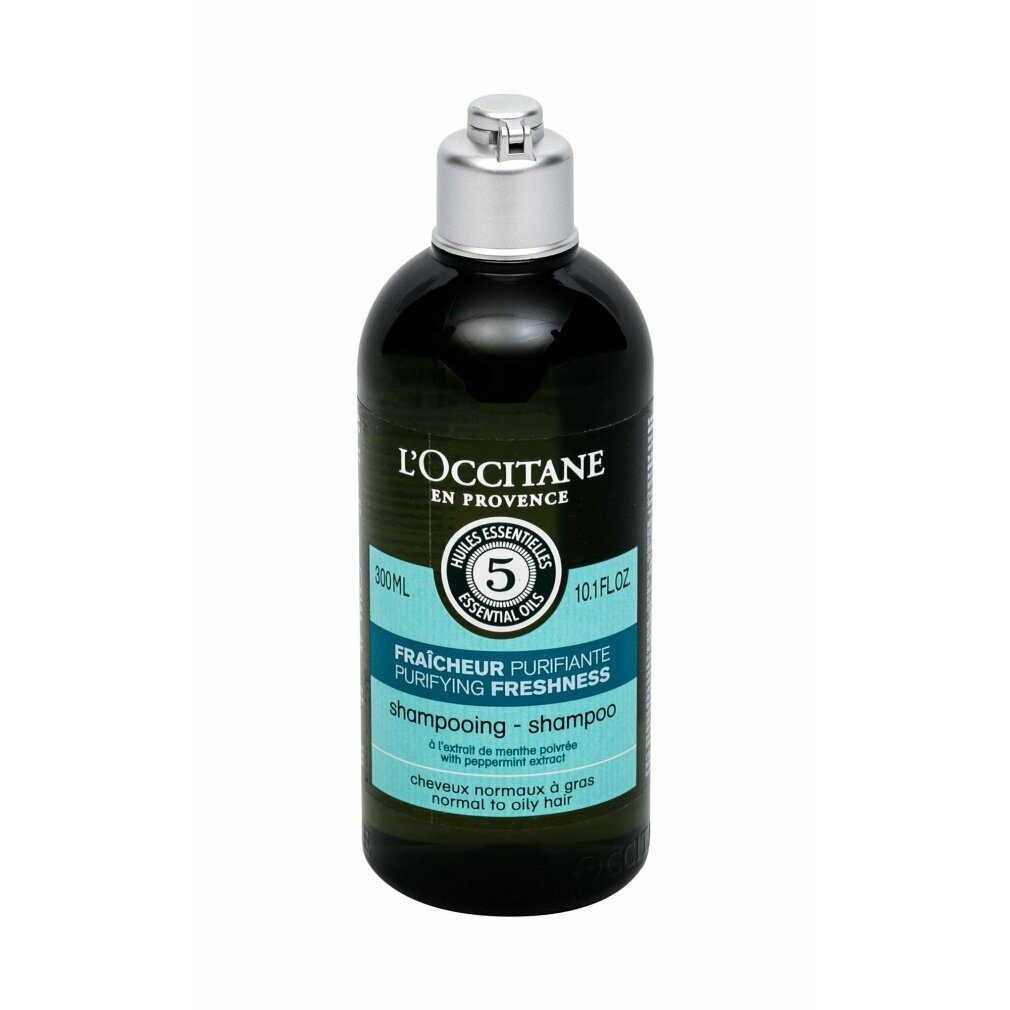 Spezialitätengeschäft L'OCCITANE Haarshampoo L'Occitane Aromachologie Pure Shampoo 300ml