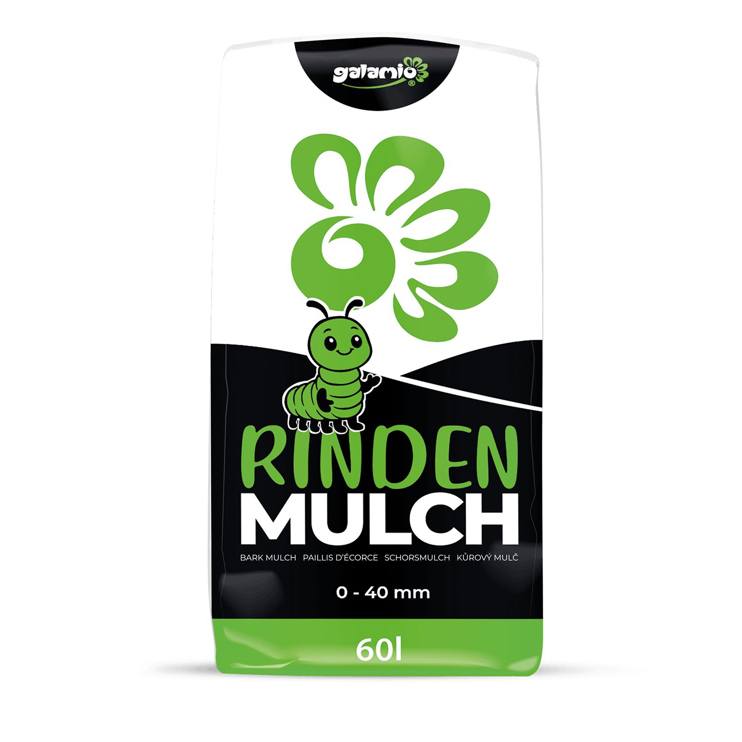 GALAMIO Rindenmulch, (Palette, 12-St)