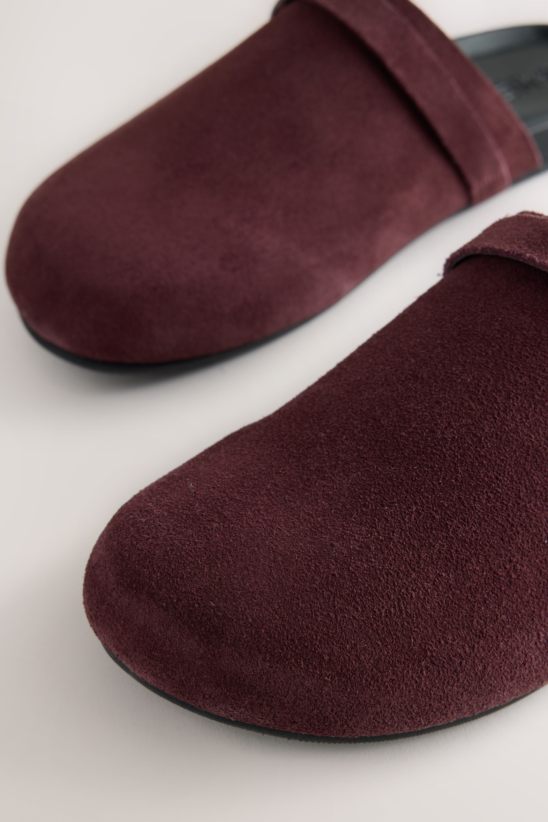 Next Forever Comfort® runde, schmale Schuhe mit Fußbett Mules (1-tlg)