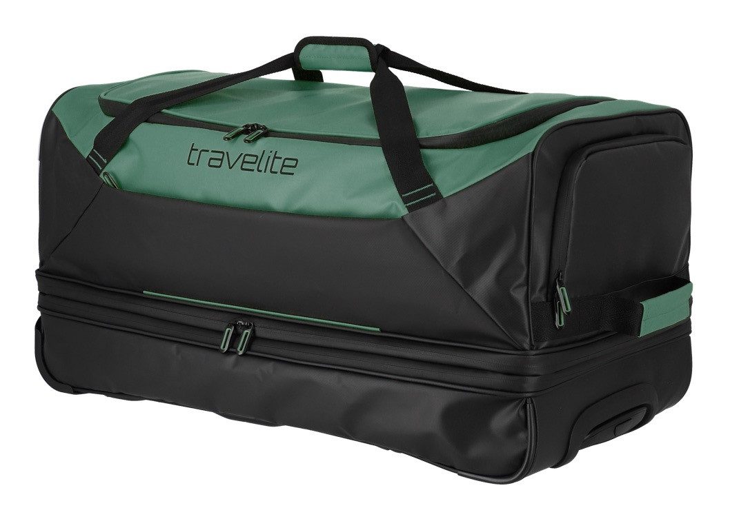 travelite Reisetasche BASICS L, verschiedene Ausführungen und Farben, Freizeittasche Sporttasche wasserabweisend Kantenschutz