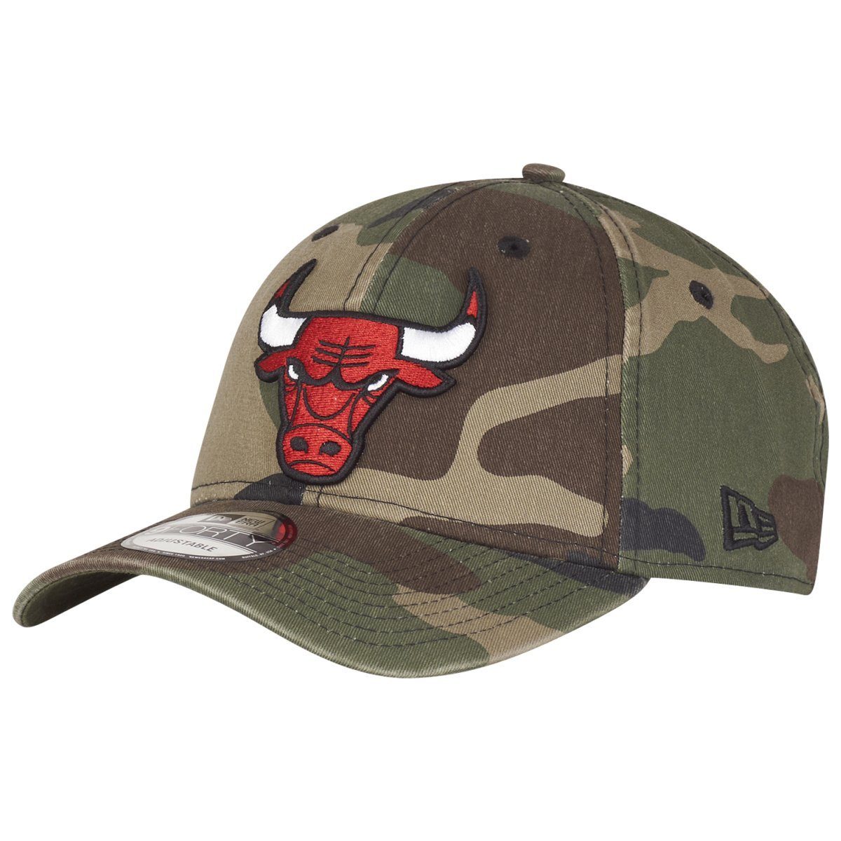 New Era Baseball Cap 9Forty Chicago Bulls washed