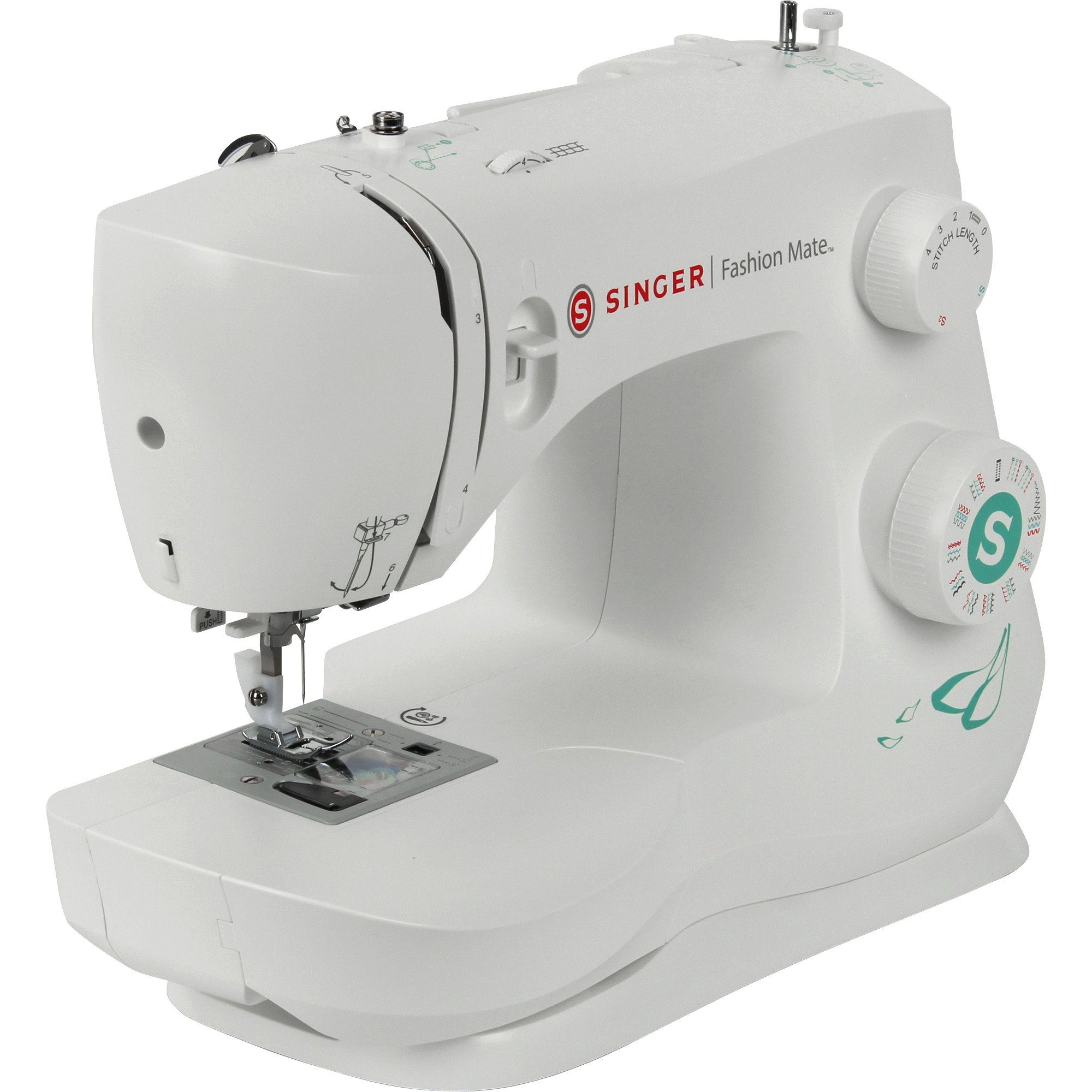 Nähmaschine Singer Fashion Mate 3337, Nähmaschine