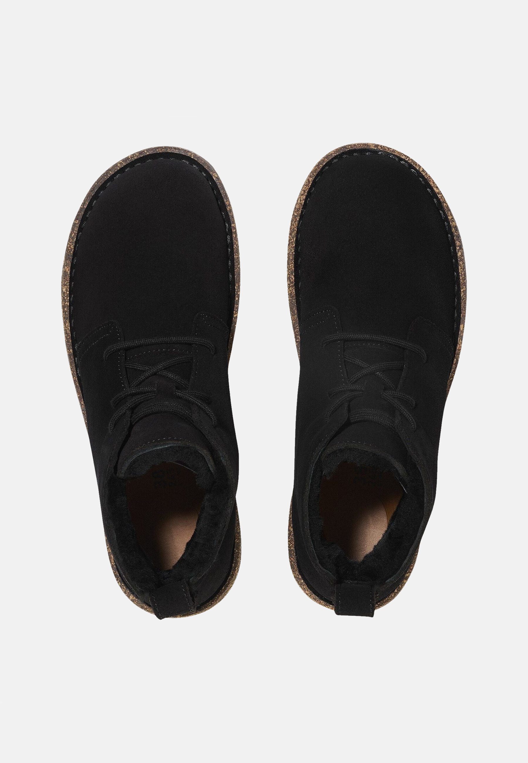 Birkenstock Stiefelette Uppsala Mid Shearling Schnürstiefel Stiefelette (1-tlg)