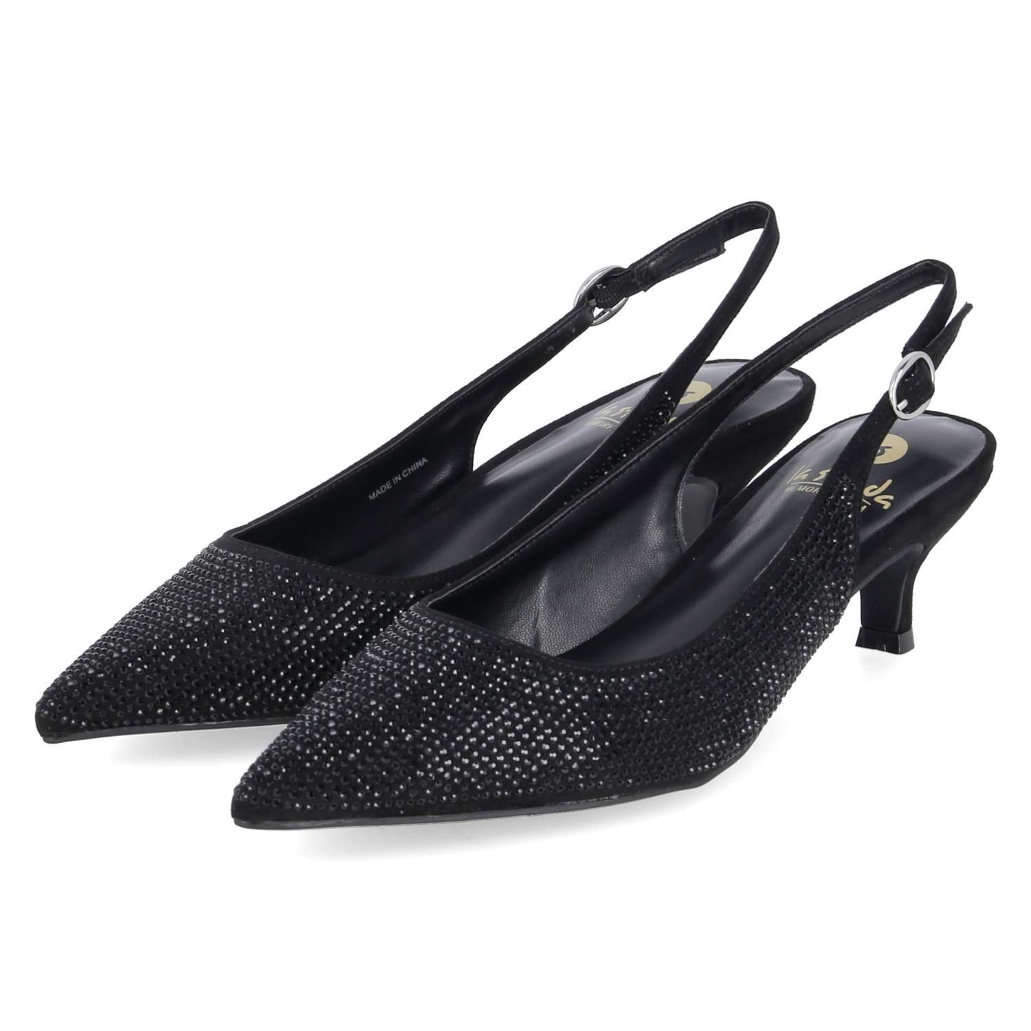 La Strada La Strada 2600877 2201 Damen Textil black Slingpumps