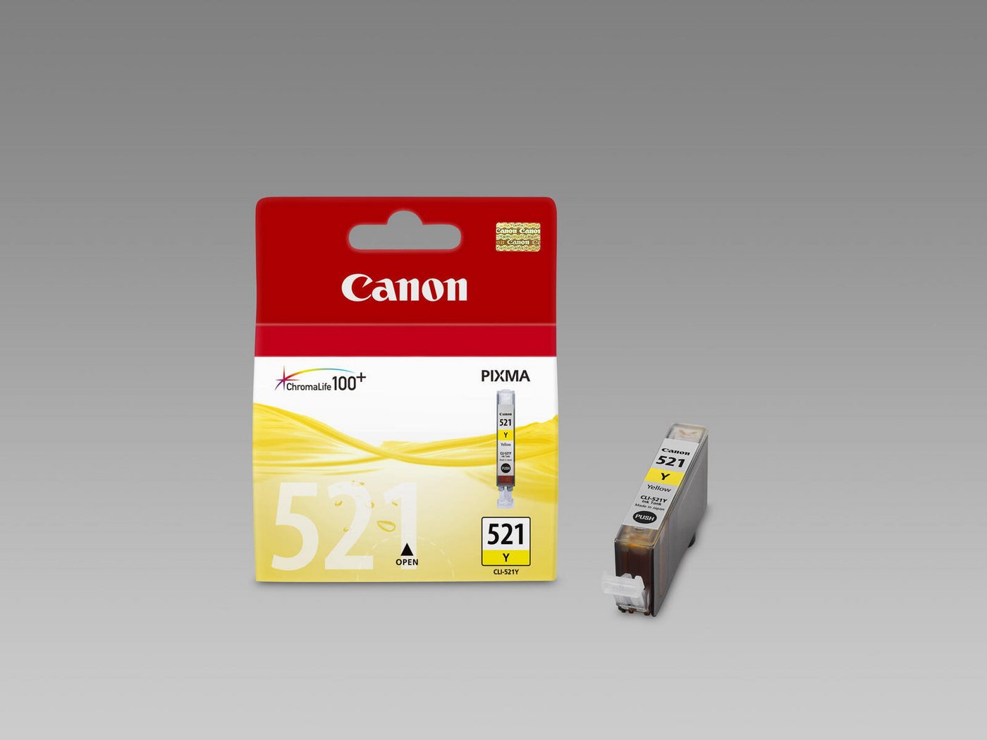Thumbnail - Canon Canon CLI-521Y Druckerpatrone gelb Tintenpatrone