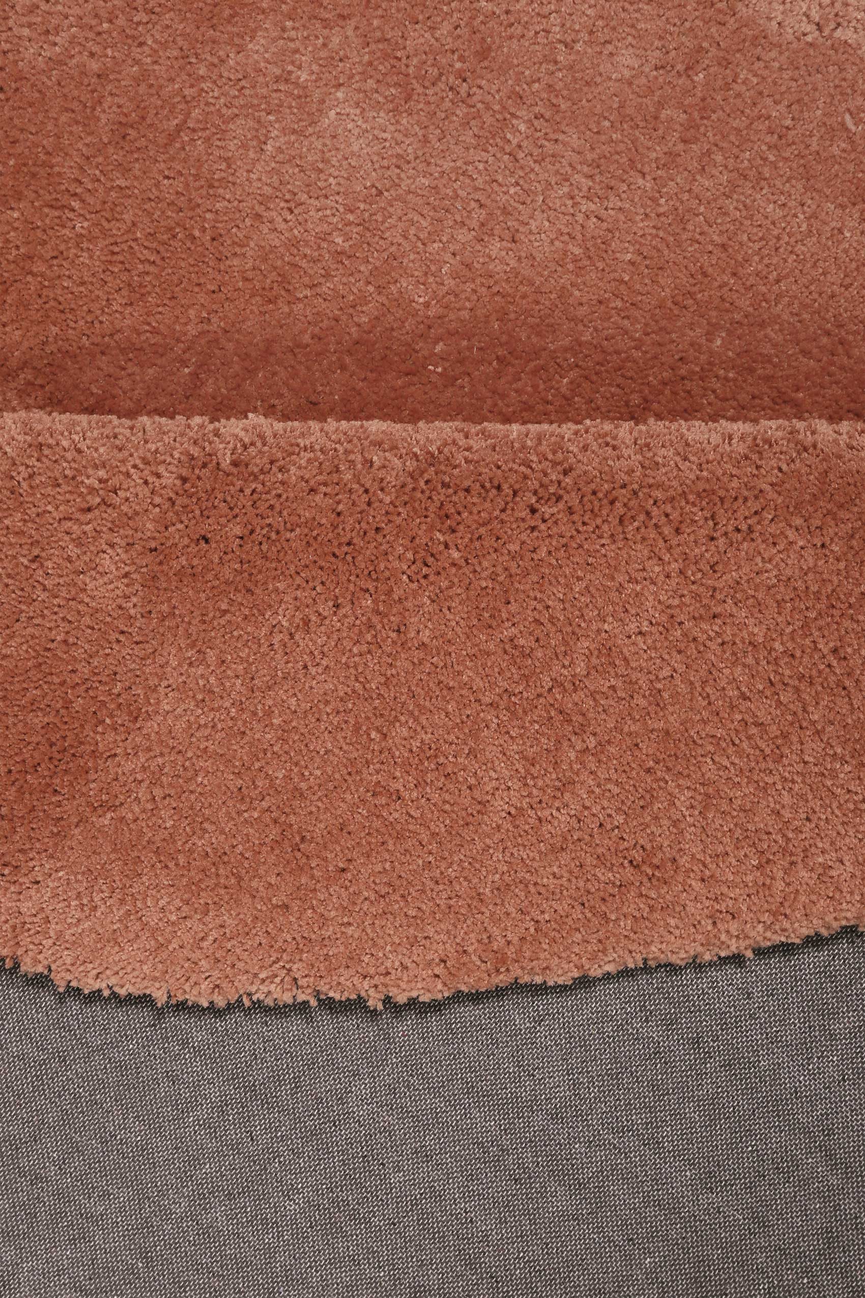 Esprit Teppich #relaxx, rund, Höhe: 25 mm, Modern, weich, trendig, Wohnzimmer, getuftet, hochflor, pflegeleicht