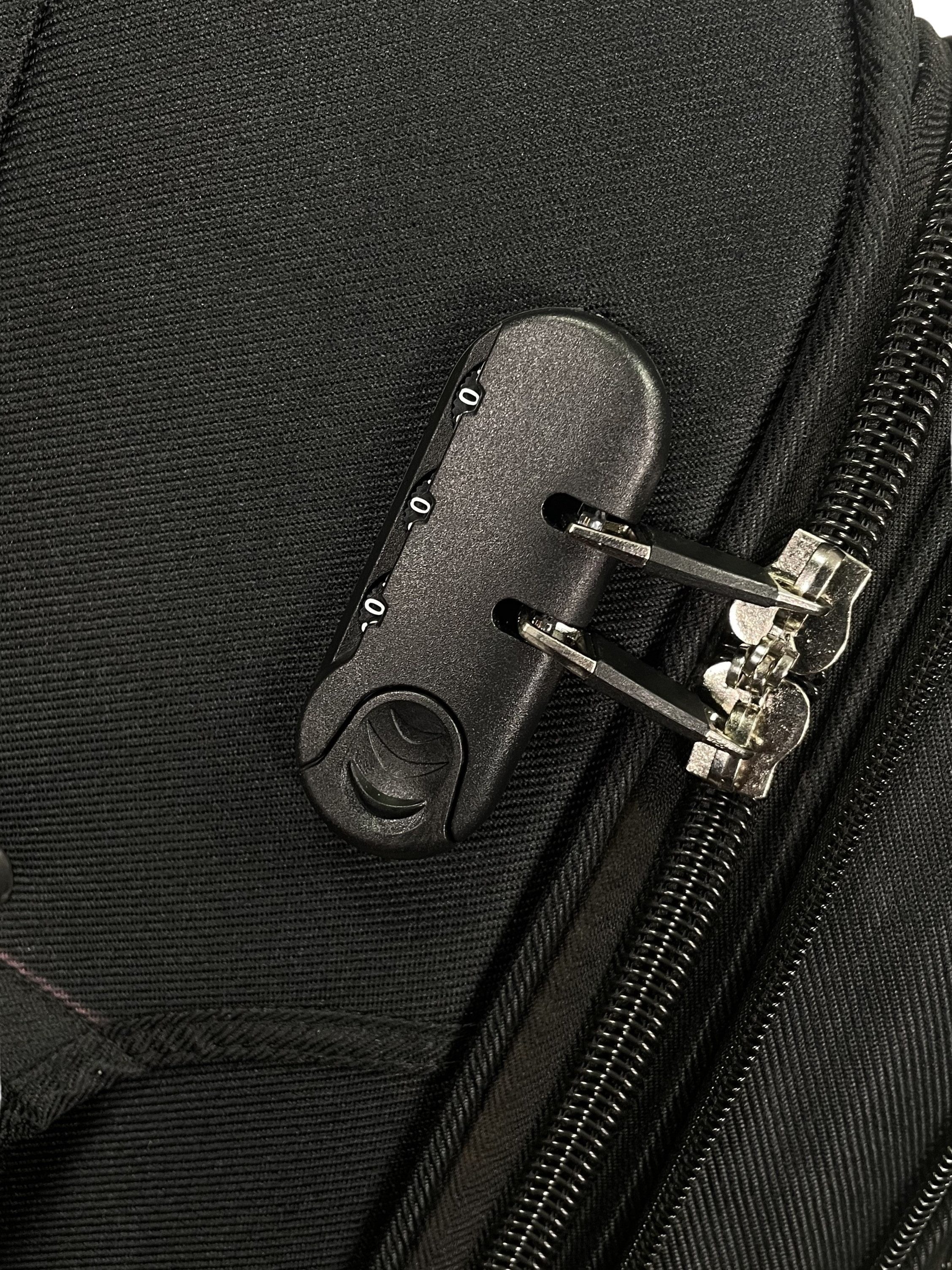 MTB Kofferset Reisekoffer Handgepäck Tasche Trolley Koffer Stoffkoffer 3er Set, (Spar-Set, 360 Grad Rollen), Dehnungsfuge, Extra leicht, Extrem Robust, Raumteil – Bild 5 von 5