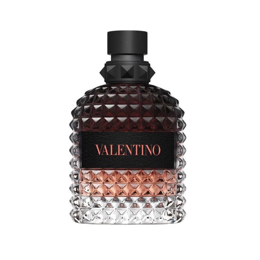 Valentino Eau de Toilette Born in Roma Coral Fantasy Uomo, Glasflakon, Parfüm EDT, Herrenduft