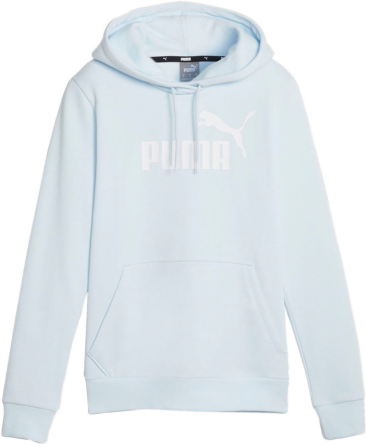 PUMA Kapuzensweatshirt ESS LOGO HOODIE FL (S)