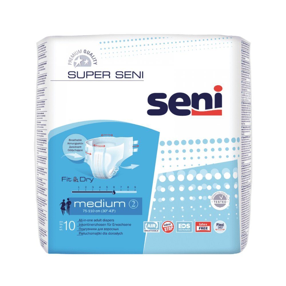 seni Inkontinenzslip Super Seni Medium a10 günstig online kaufen