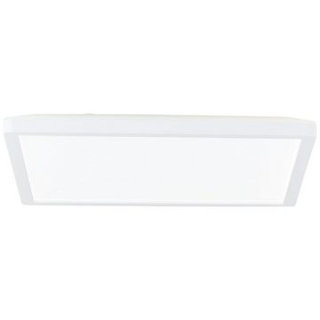 Lightbox LED Deckenleuchte, CCT - über Fernbedienung, LED fest integriert, warmweiß - kaltweiß, LED Aufbaupaneel, 29 x 29 cm, 2300 lm, dimmbar, Fernbedienung, CCT