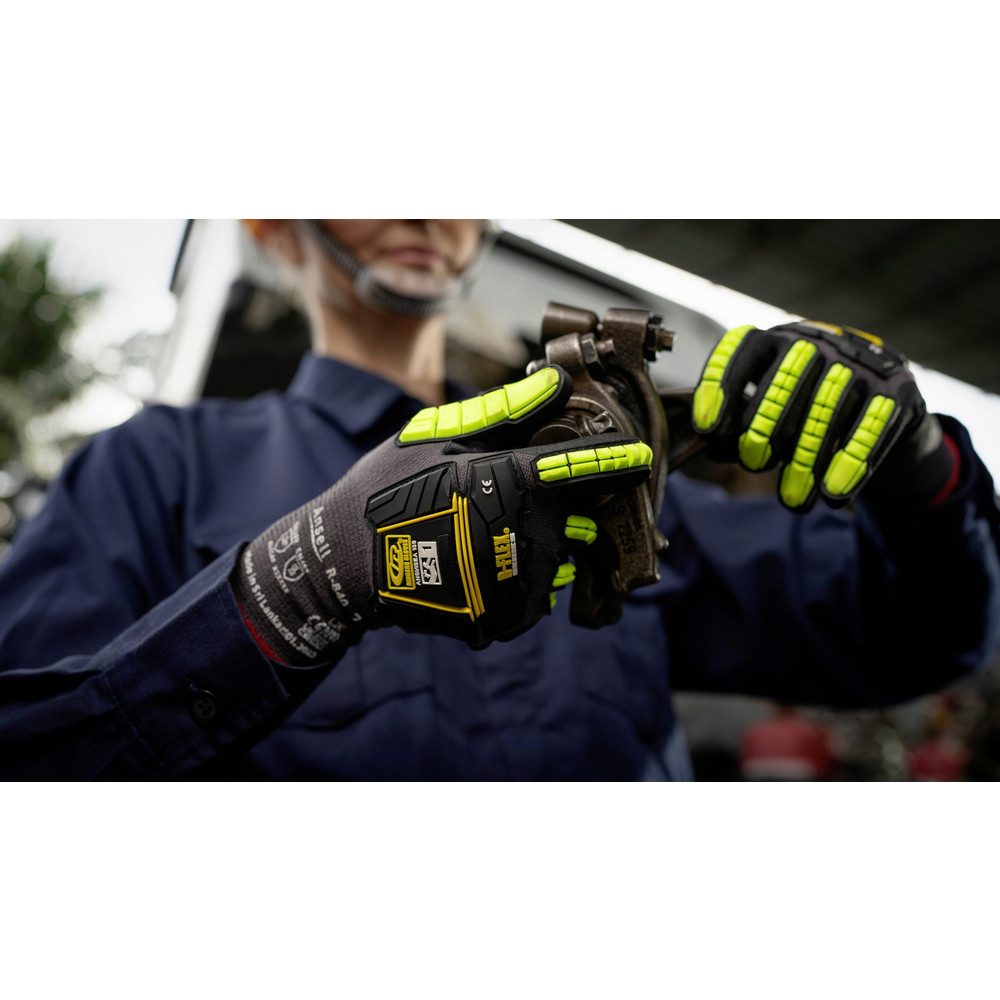 ANSELL Arbeitshandschuhe Ansell R840R070-1P Ringers R840 Arbeitshandschuh Größe (Handschuhe):