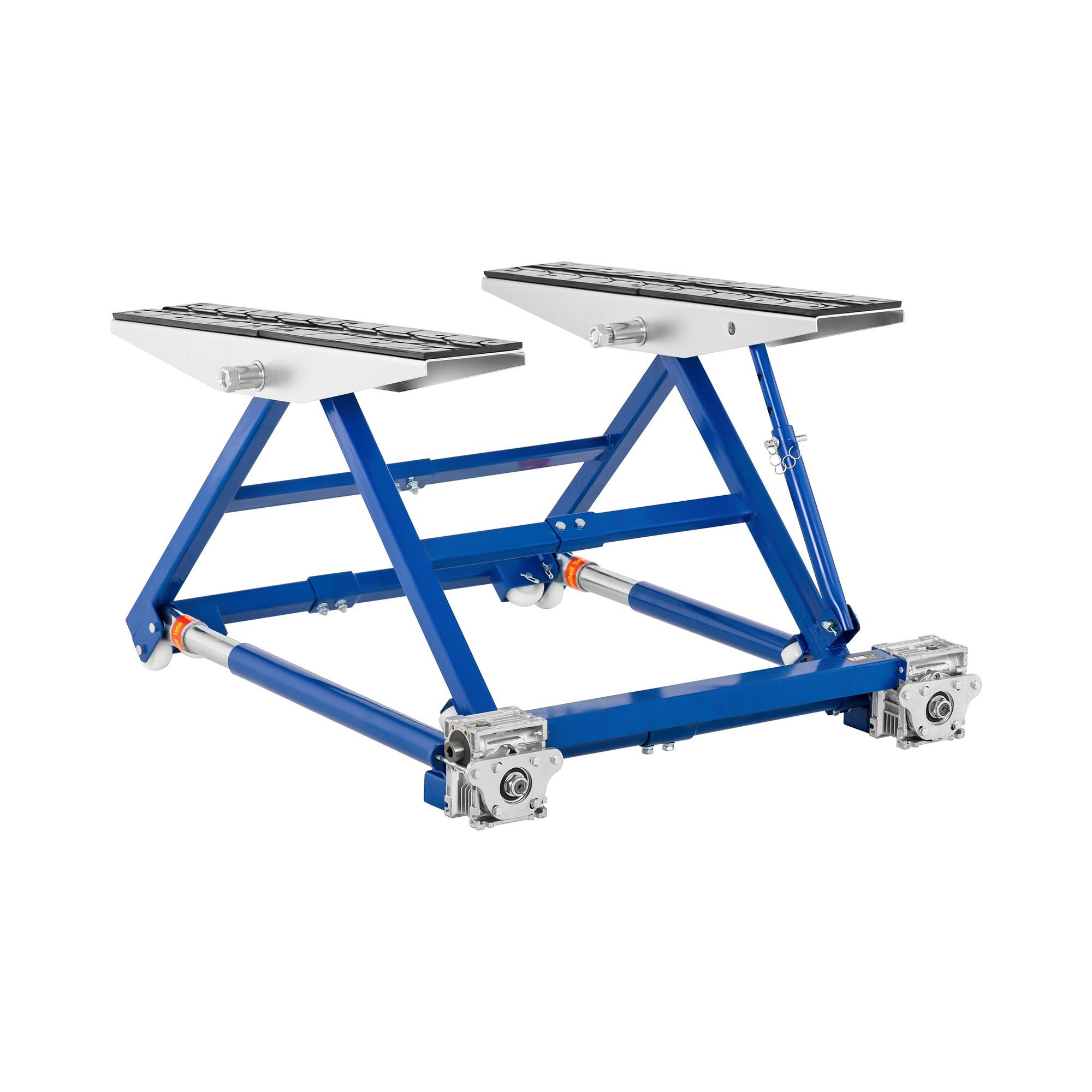 Hydraulikheber Mobile Kipphebebühne 1.500 kg Kurzhub-Hebebühne 1,5 T Wagenheber